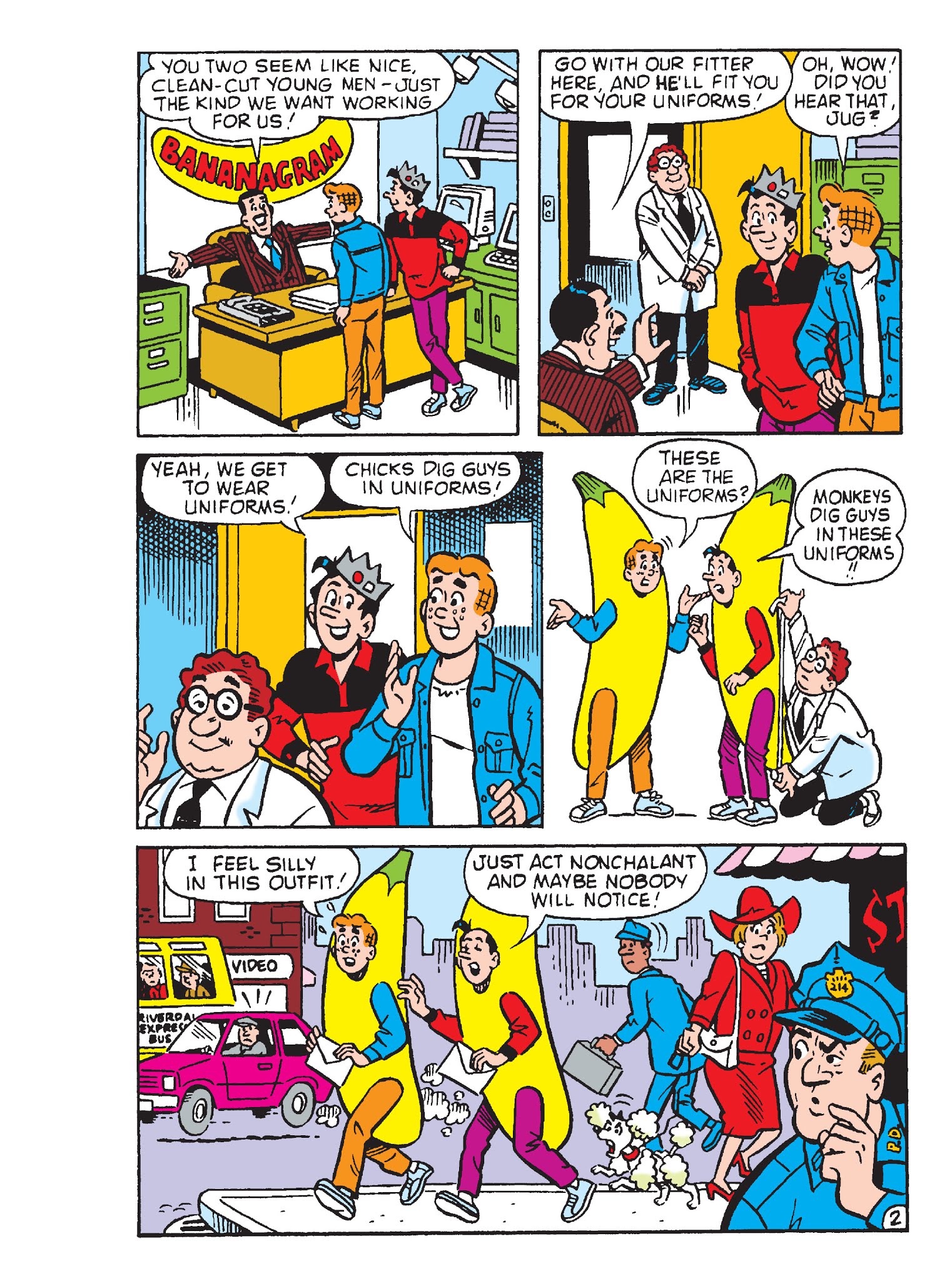 Read online Jughead and Archie Double Digest comic -  Issue #25 - 152