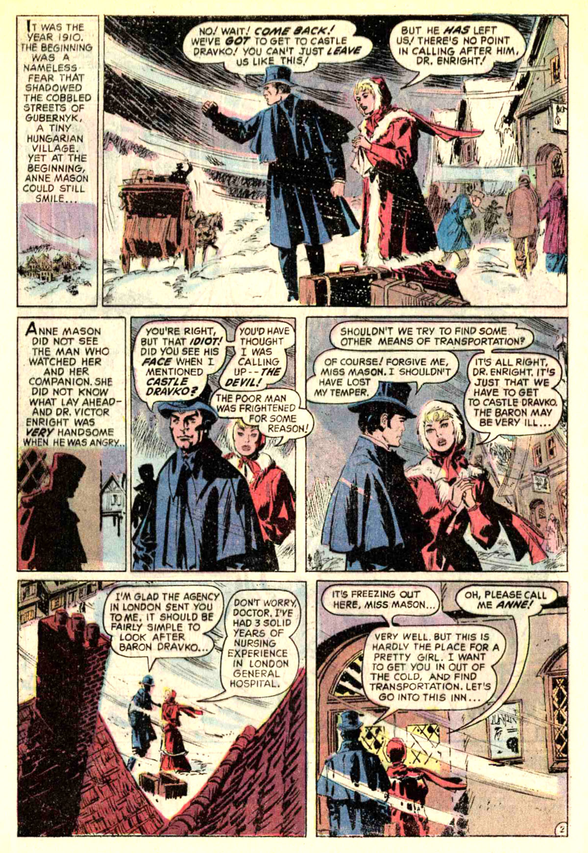 Read online The Dark Mansion of Forbidden Love comic -  Issue #3 - 4