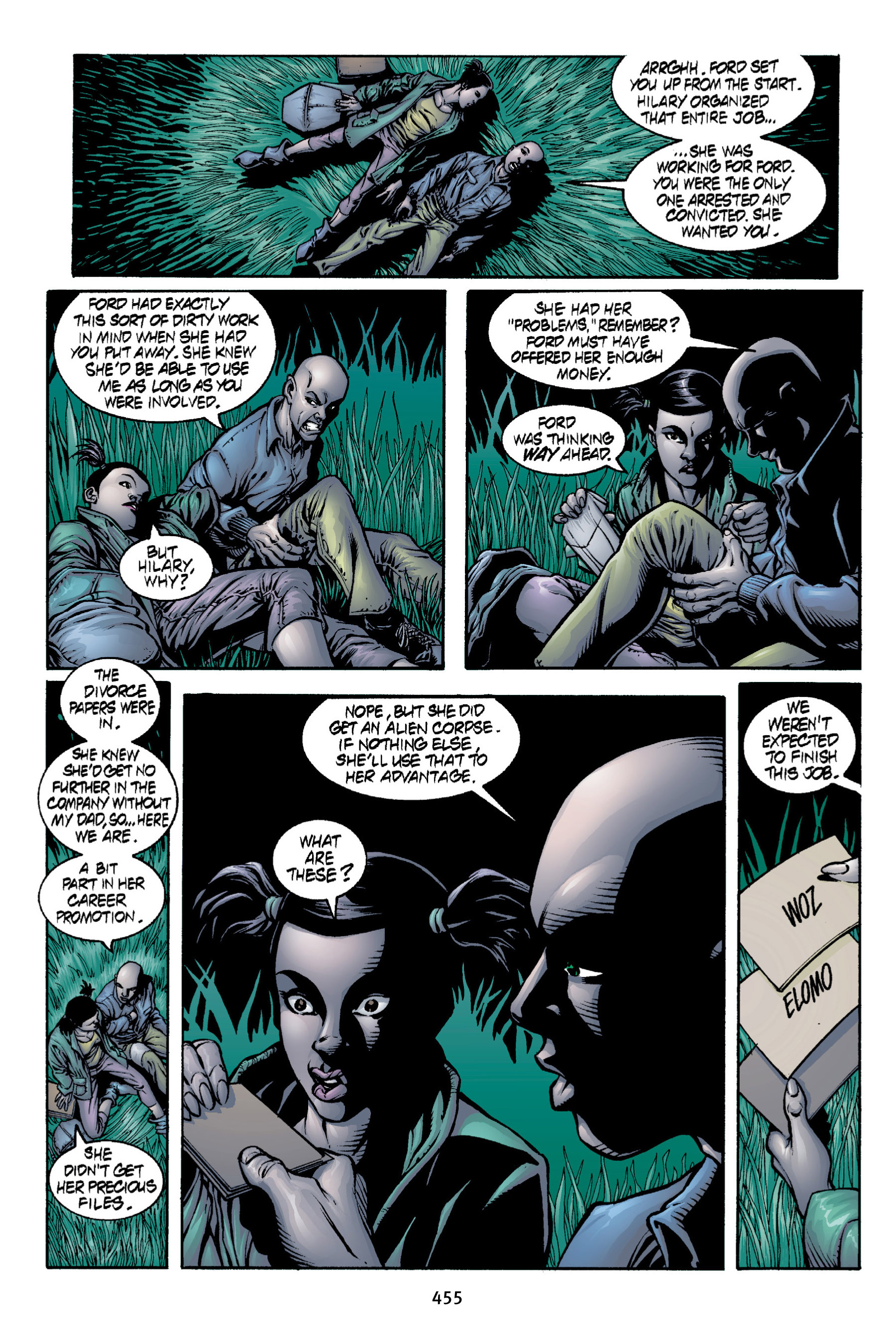Read online Aliens vs. Predator Omnibus comic -  Issue # _TPB 2 Part 4 - 117