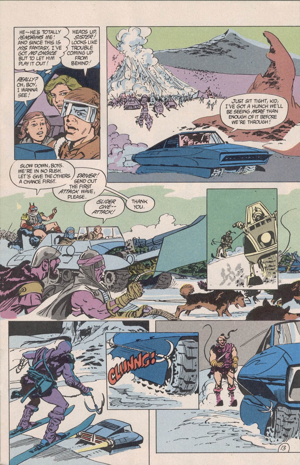 Read online American Honda Presents DC Comics' Supergirl comic -  Issue #1 - 15