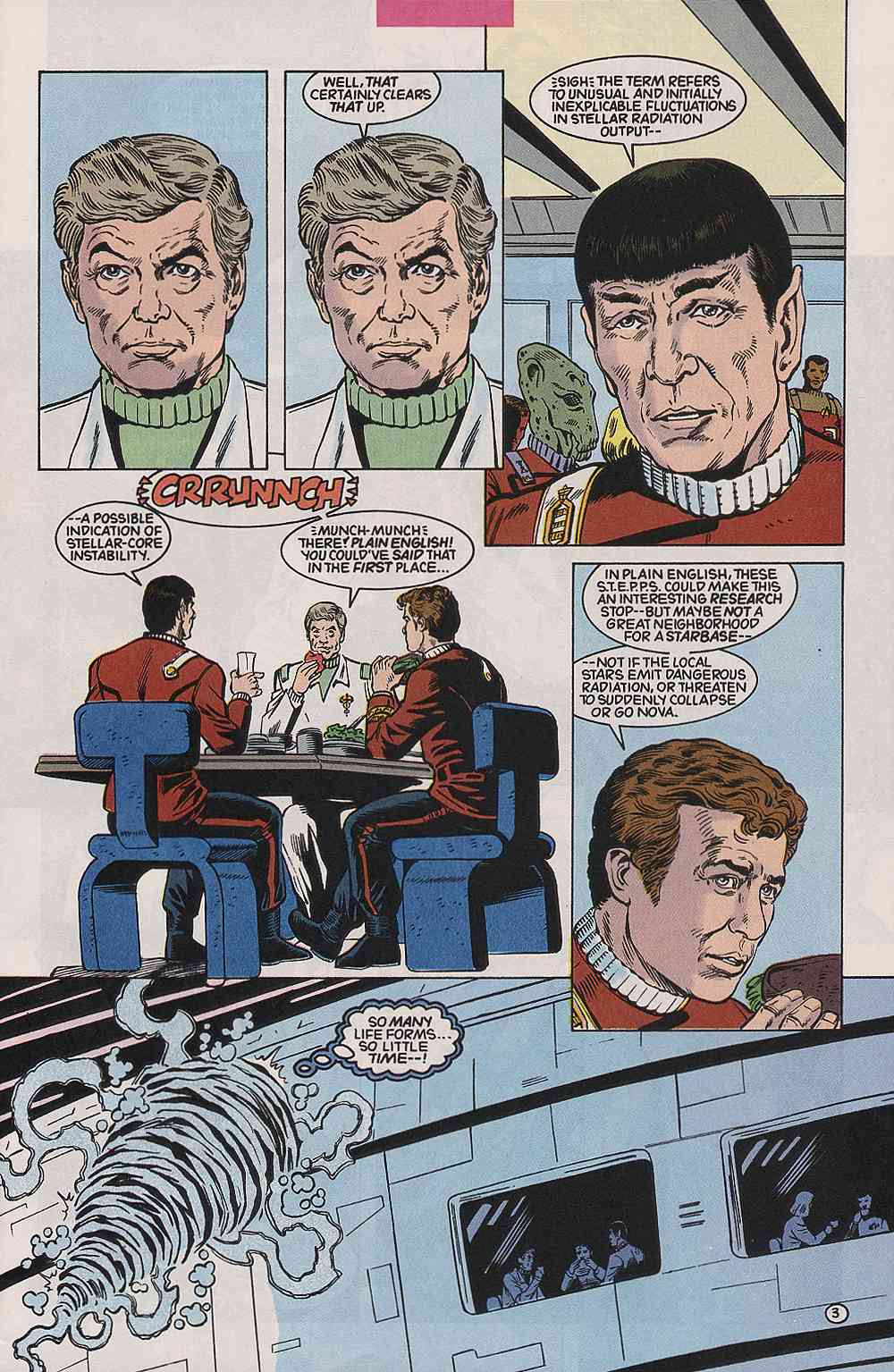 Read online Star Trek (1989) comic -  Issue #41 - 4