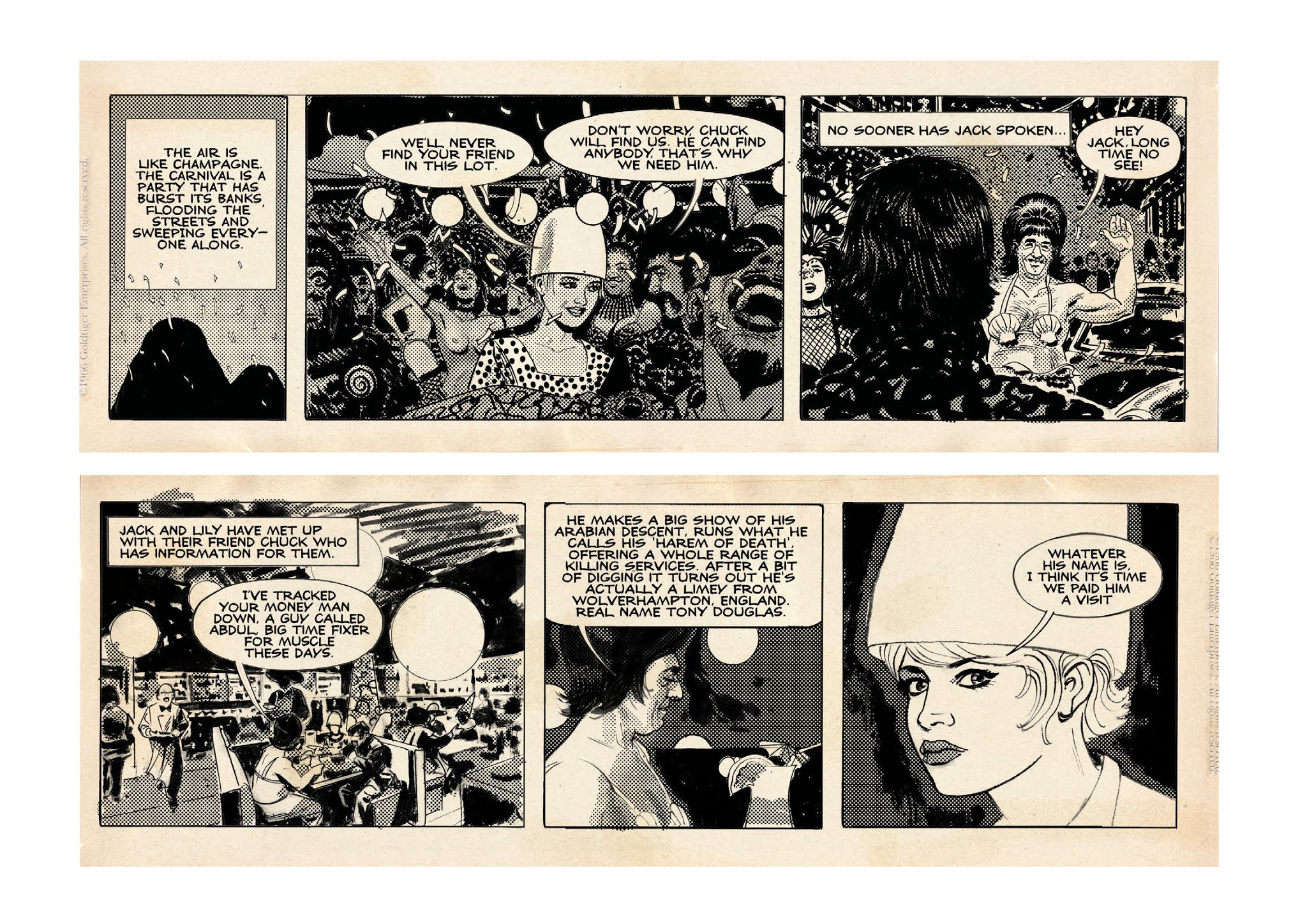 Read online Goldtiger comic -  Issue # TPB - 49