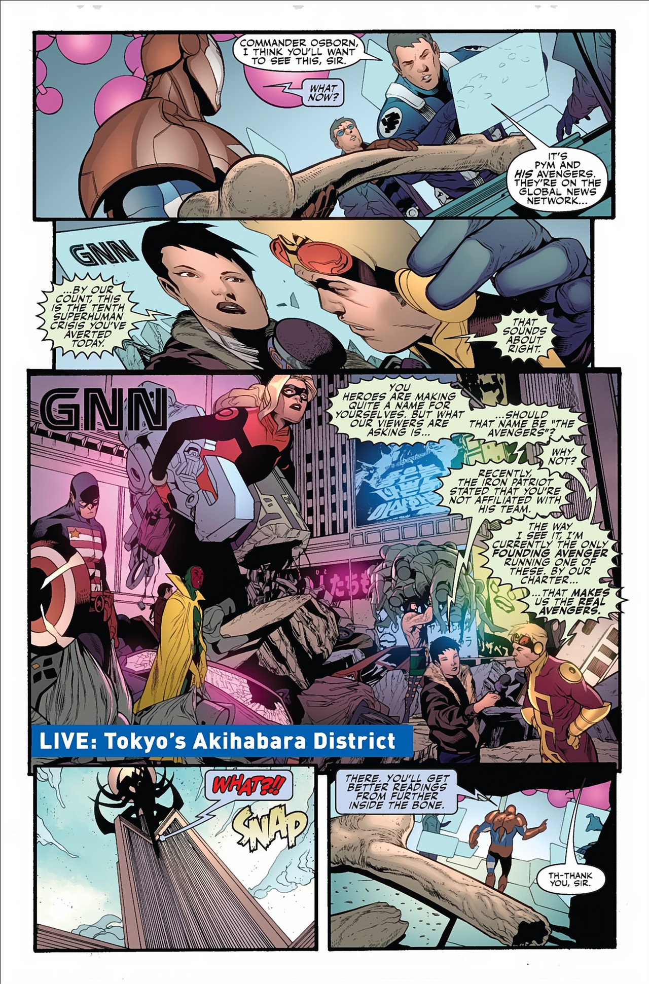 Read online The Mighty Avengers comic -  Issue #24 - 14