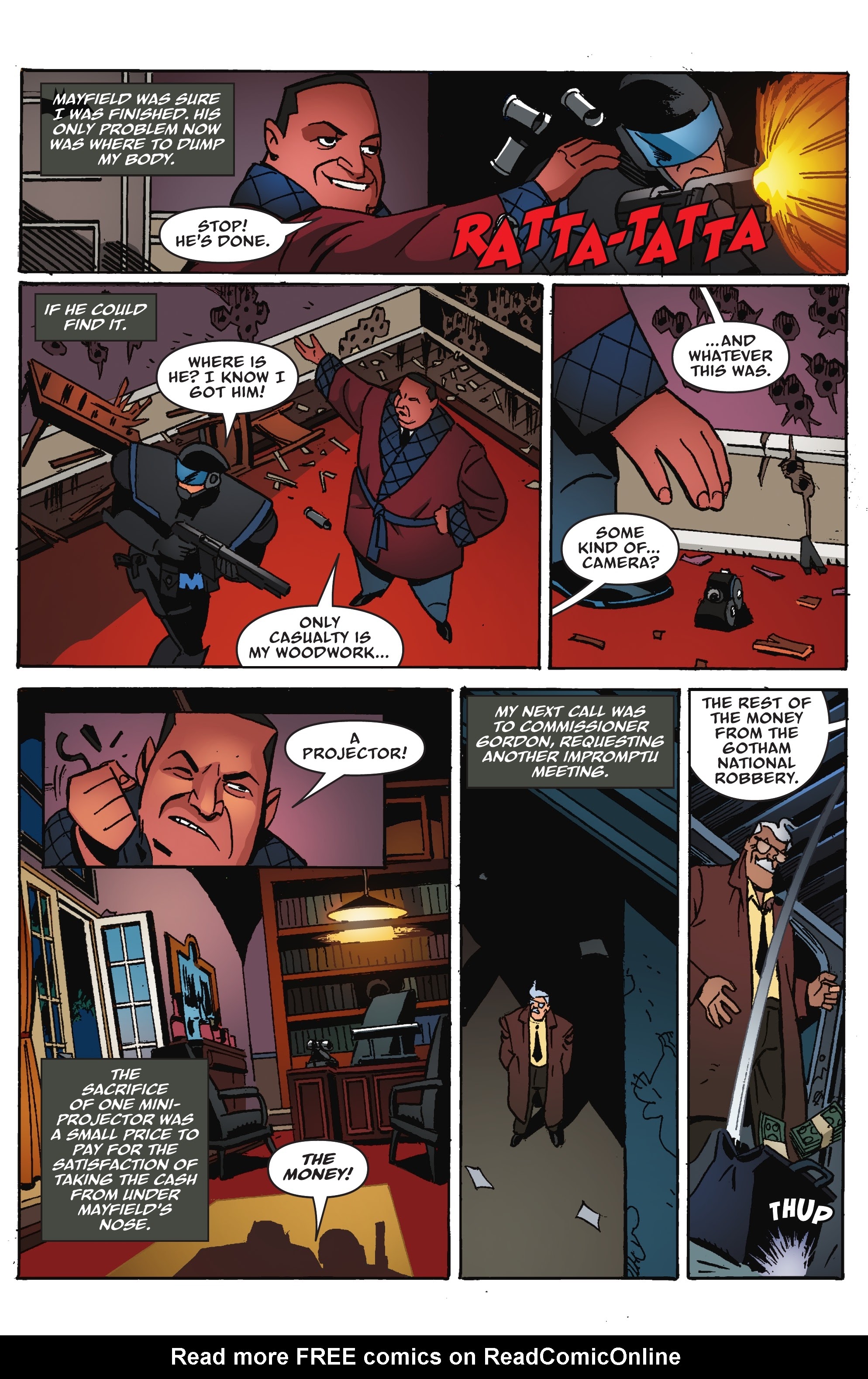 Read online Batman: The Adventures Continue: Season Two comic -  Issue #5 - 13