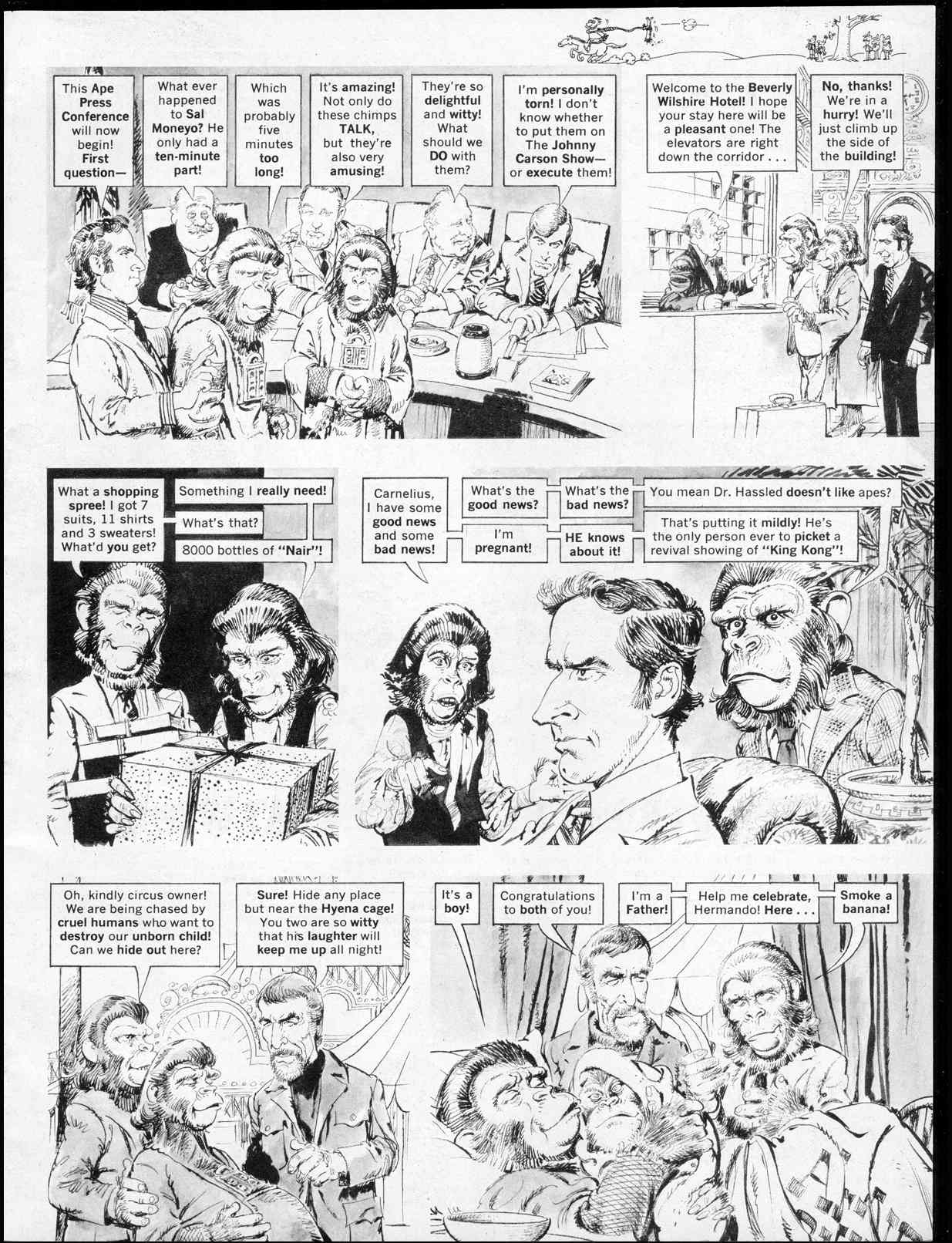 Read online MAD comic -  Issue #157 - 11