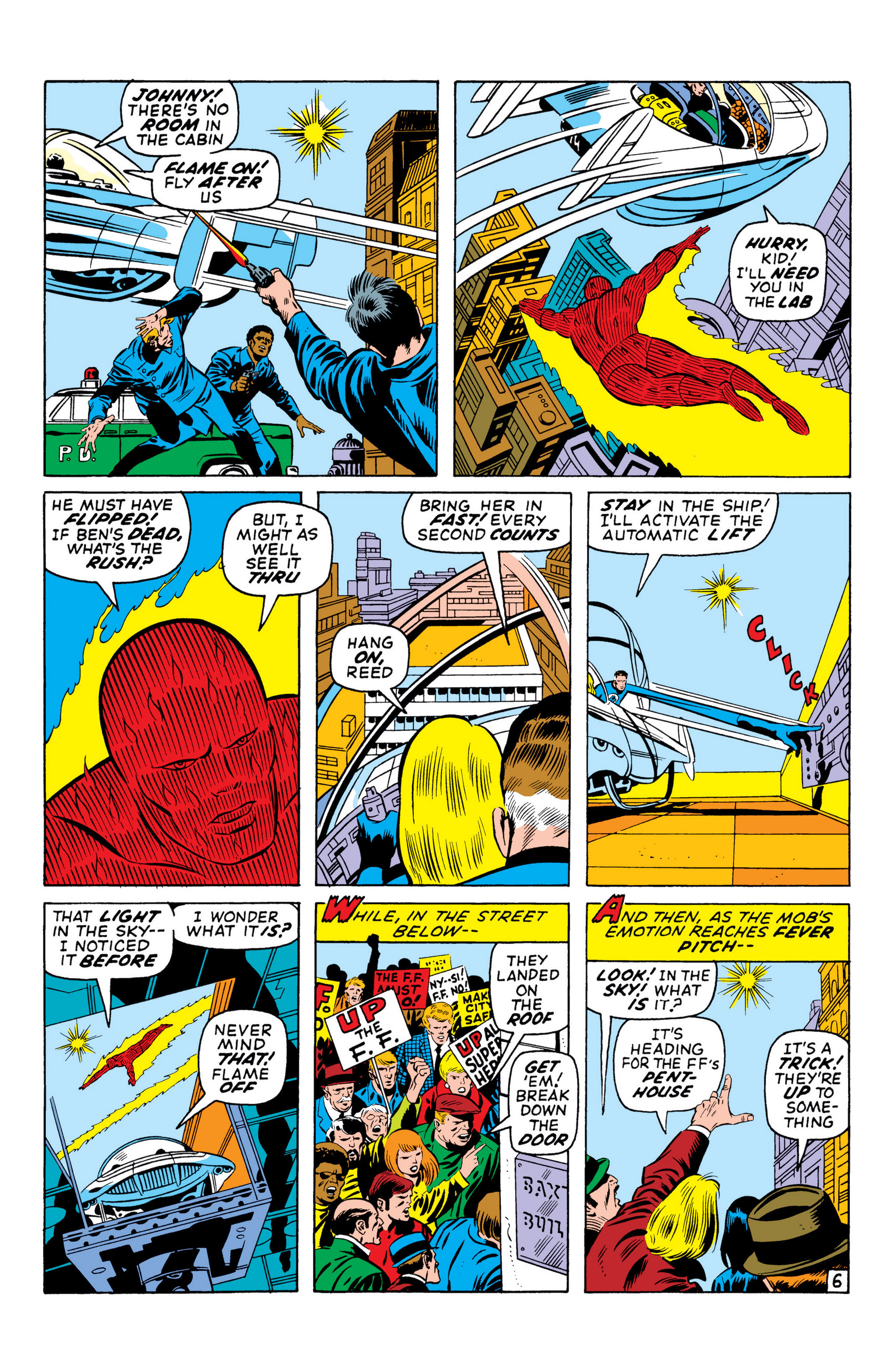 Read online Marvel Masterworks: The Fantastic Four comic -  Issue # TPB 11 (Part 2) - 72