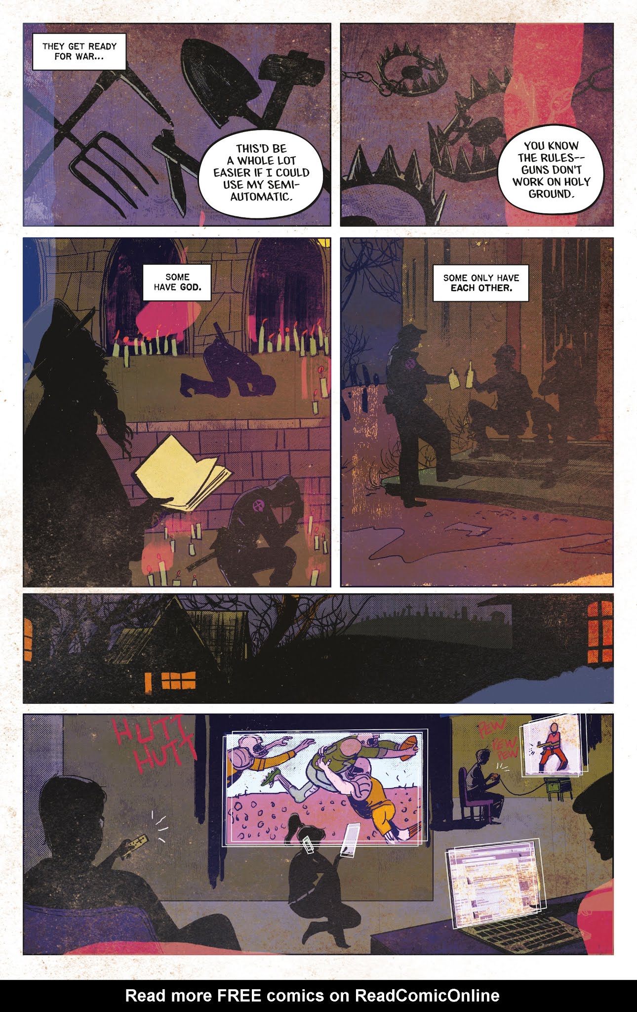 Read online The Gravediggers Union comic -  Issue #8 - 17