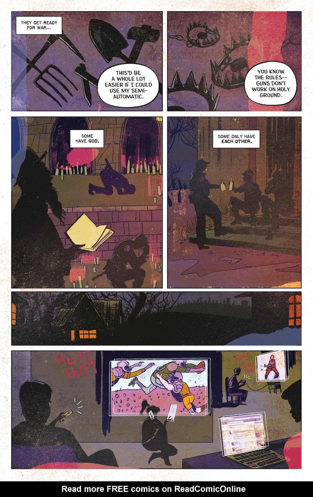 The Gravediggers Union issue 8 - Page 17