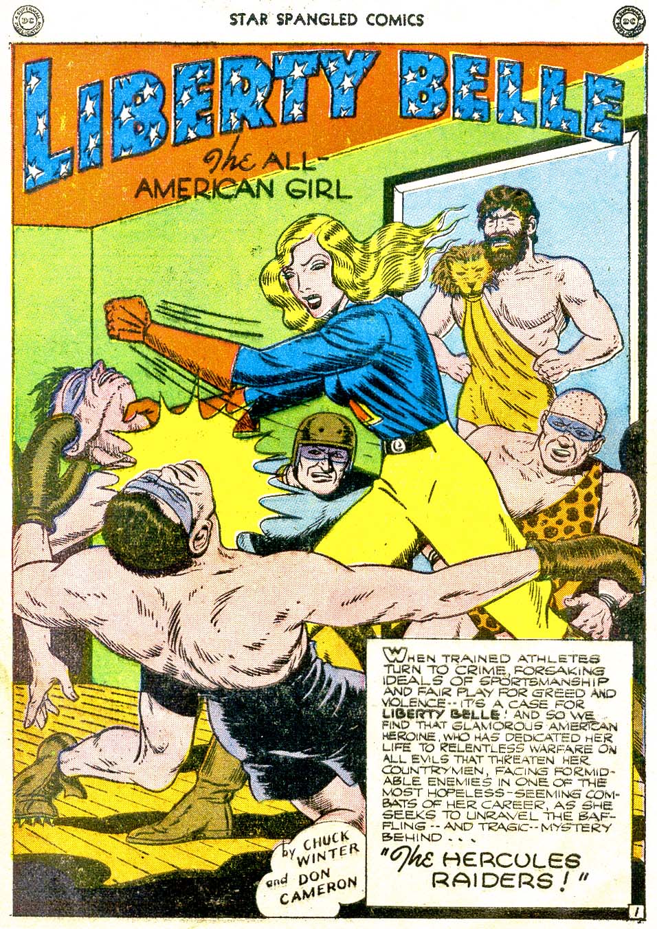 Read online Star Spangled Comics comic -  Issue #59 - 40