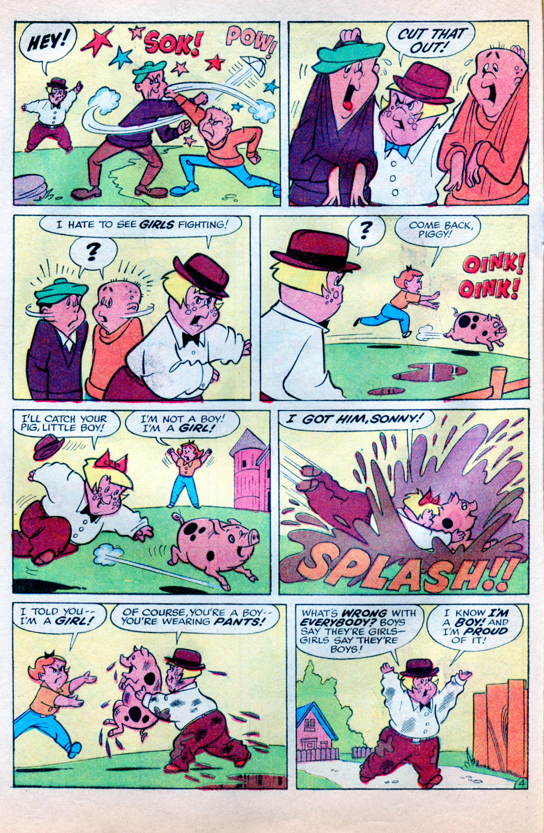 Read online Little Lotta comic -  Issue #39 - 8