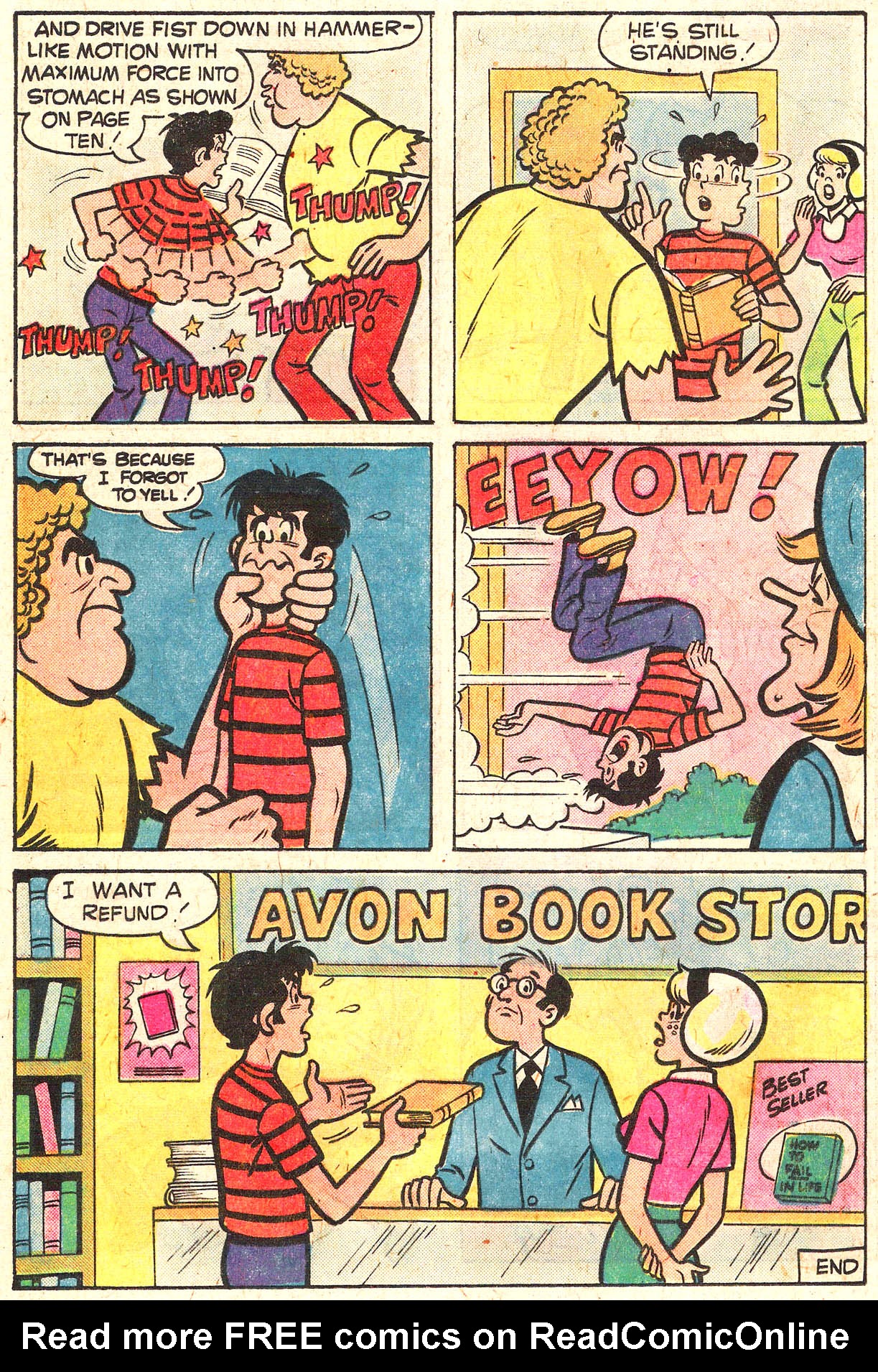 Read online Sabrina The Teenage Witch (1971) comic -  Issue #39 - 24