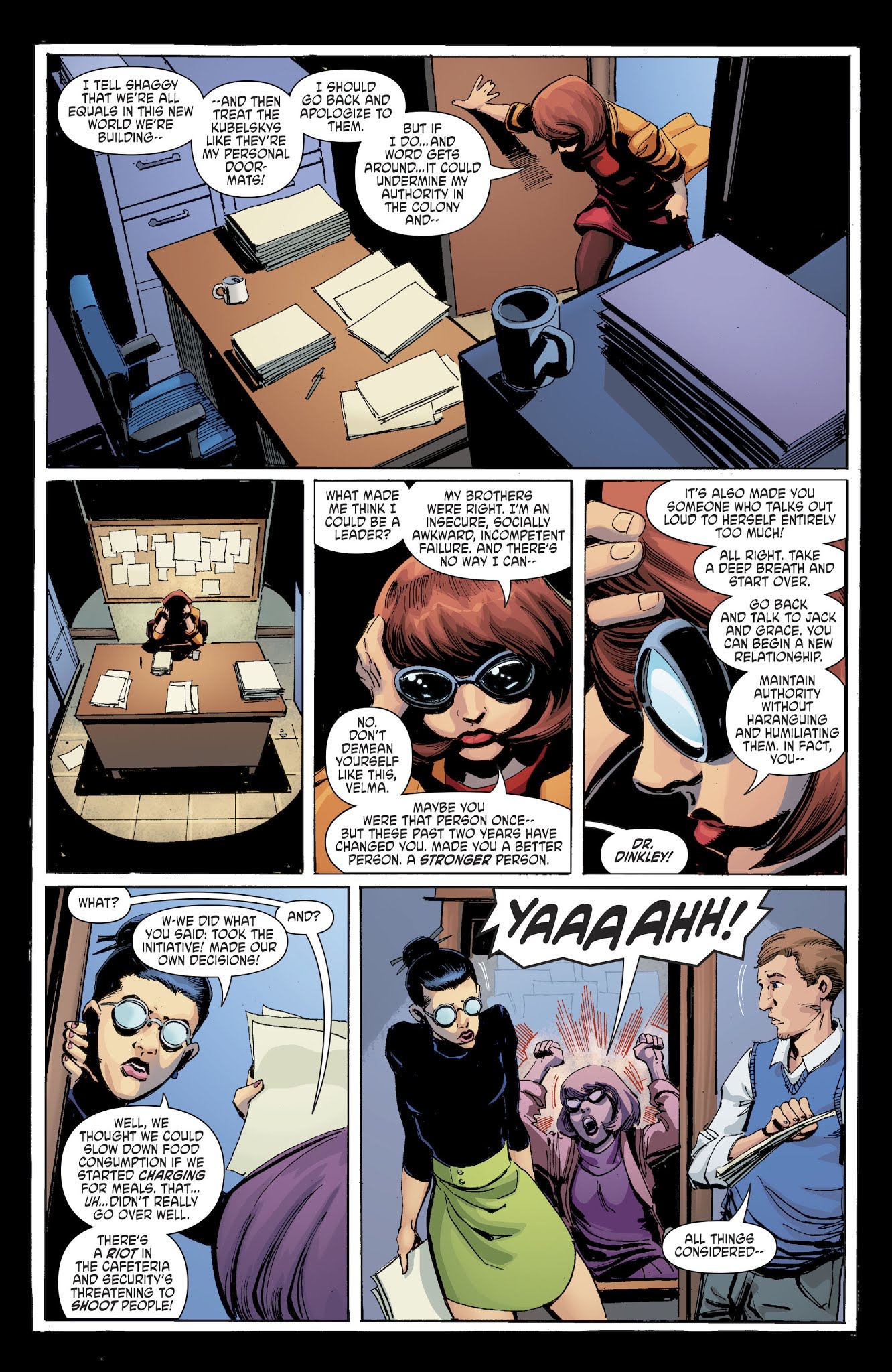 Read online Scooby Apocalypse comic -  Issue #26 - 18