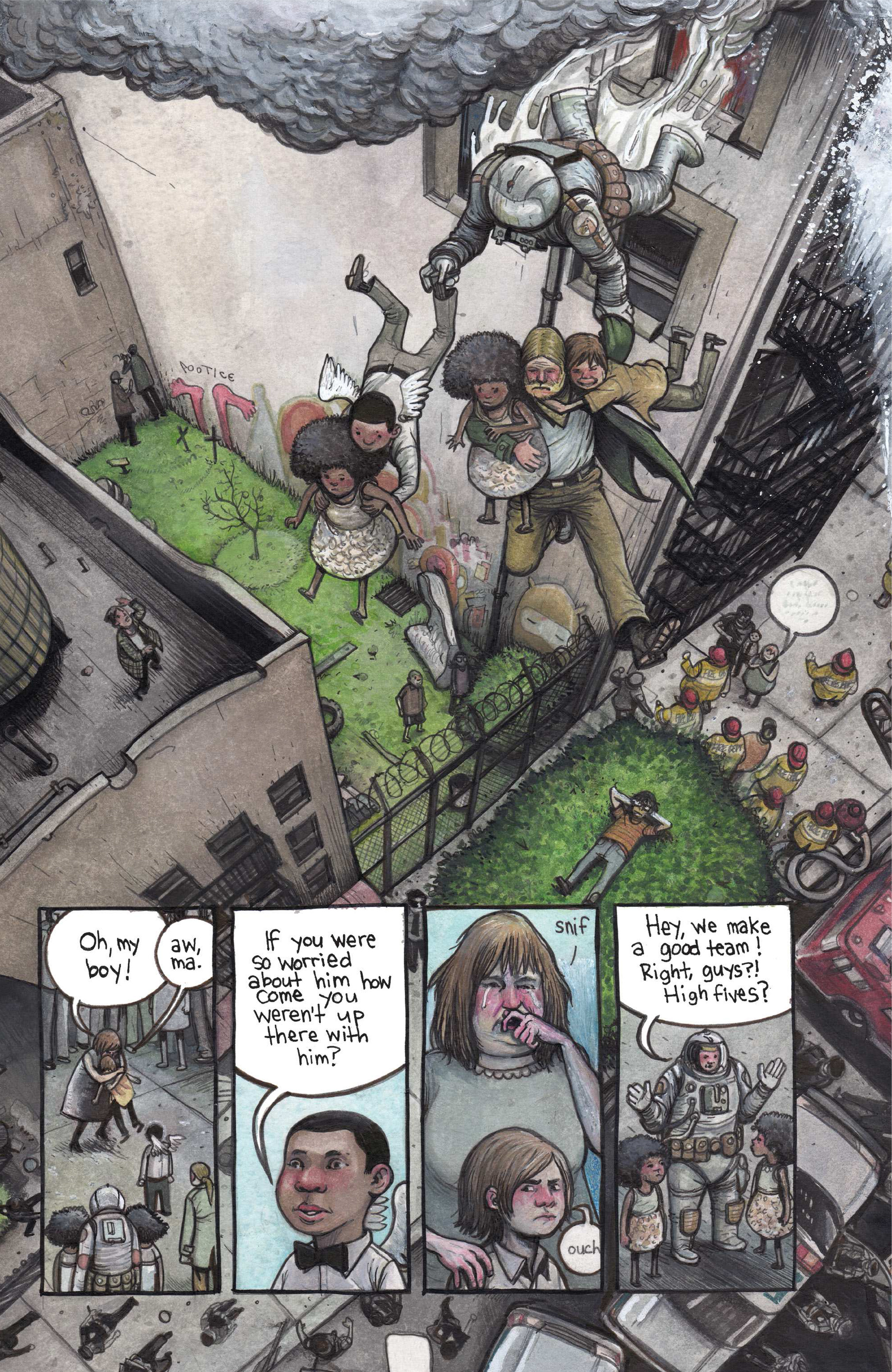 Read online Pop Gun War: Chain Letter comic -  Issue # TPB (Part 1) - 56