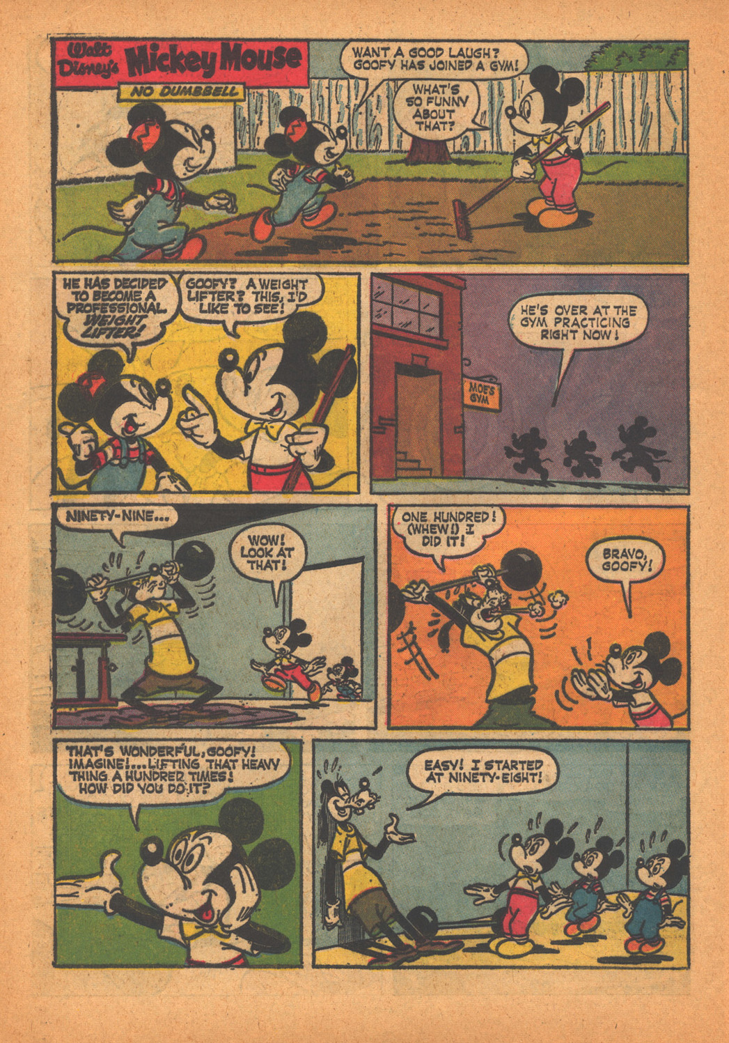 Read online Walt Disney's Mickey Mouse comic -  Issue #101 - 24