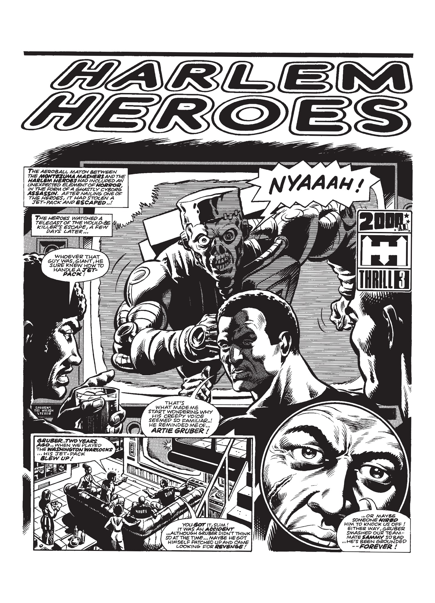 Read online The Complete Harlem Heroes comic -  Issue # TPB - 54