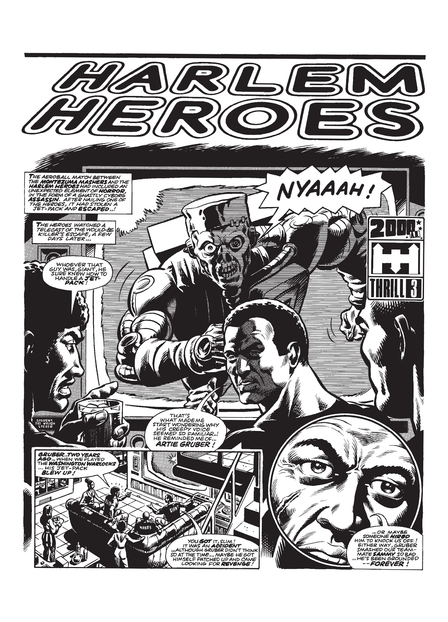 Read online The Complete Harlem Heroes comic -  Issue # TPB - 54