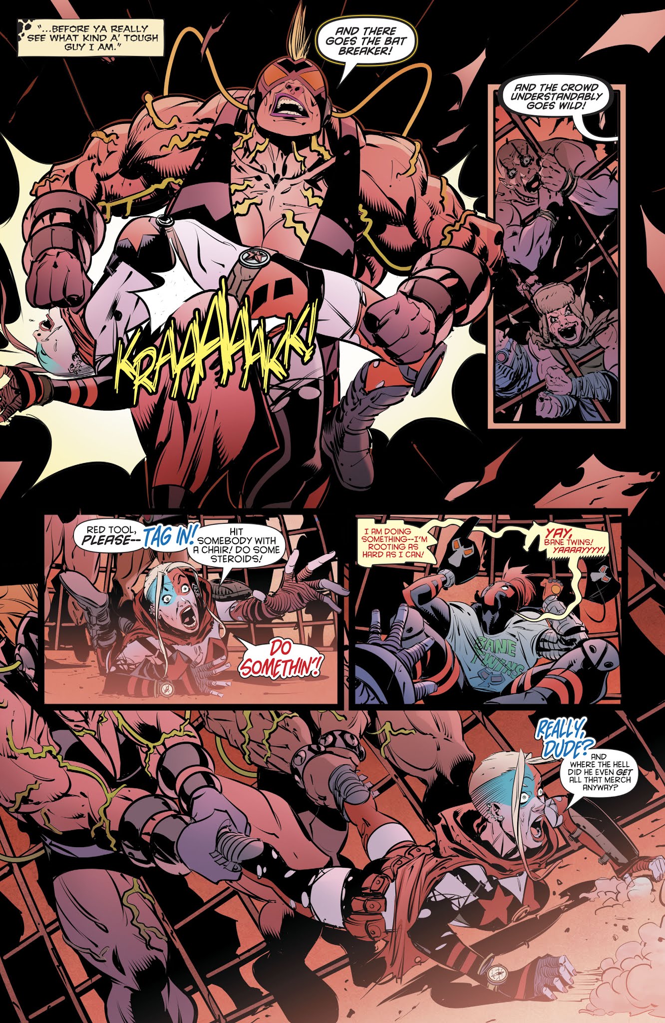 Read online Old Lady Harley comic -  Issue #3 - 15