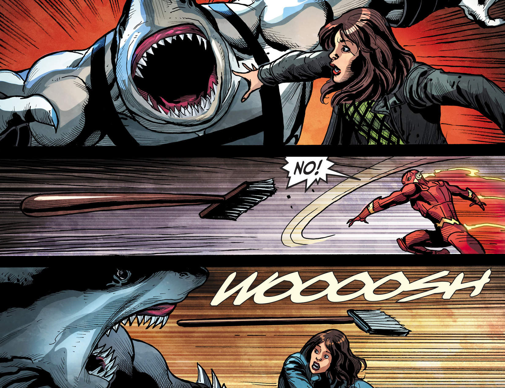 Read online Injustice: Gods Among Us: Year Five comic -  Issue #28 - 9