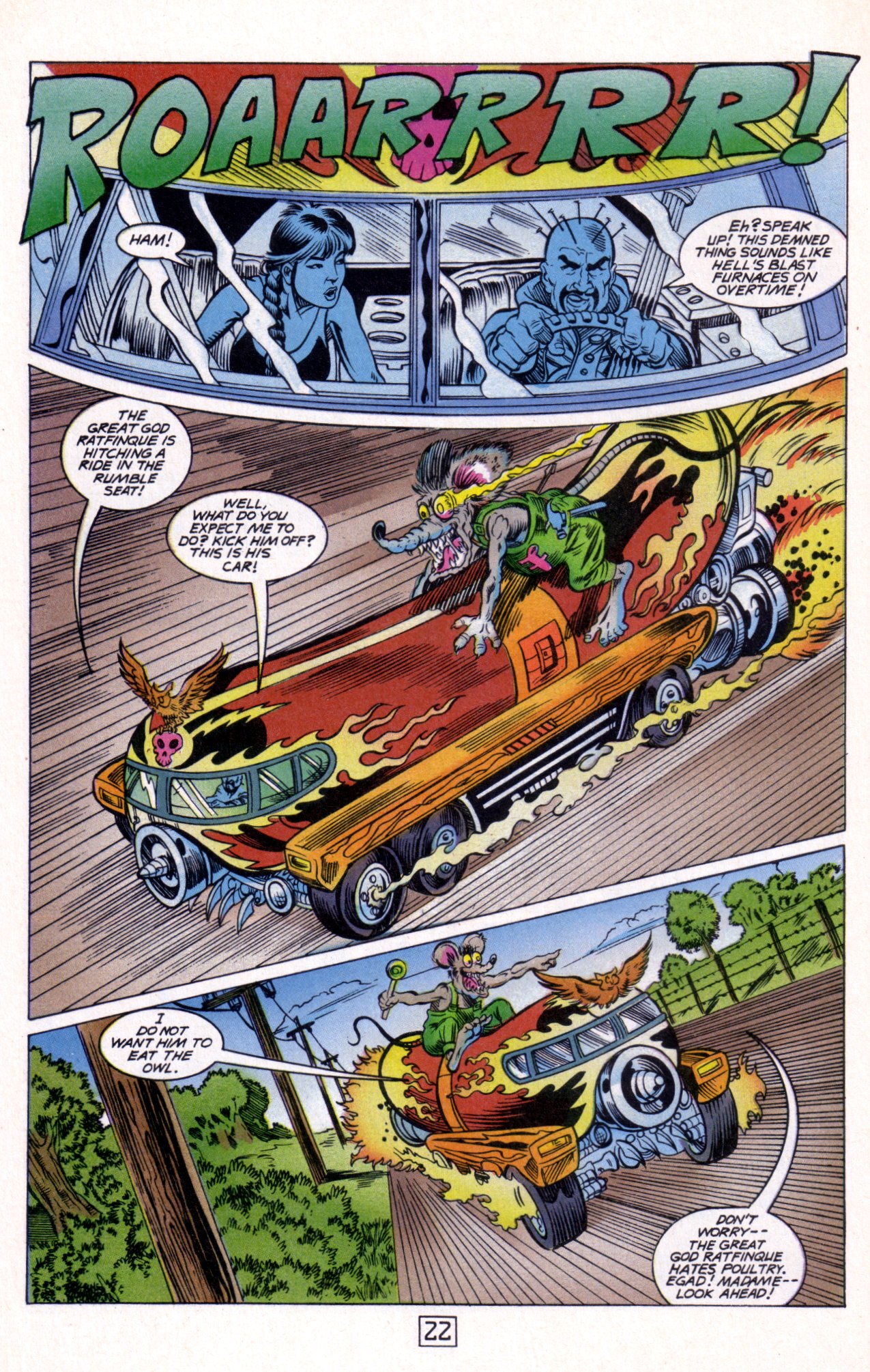 Read online The Badger comic -  Issue #61 - 23