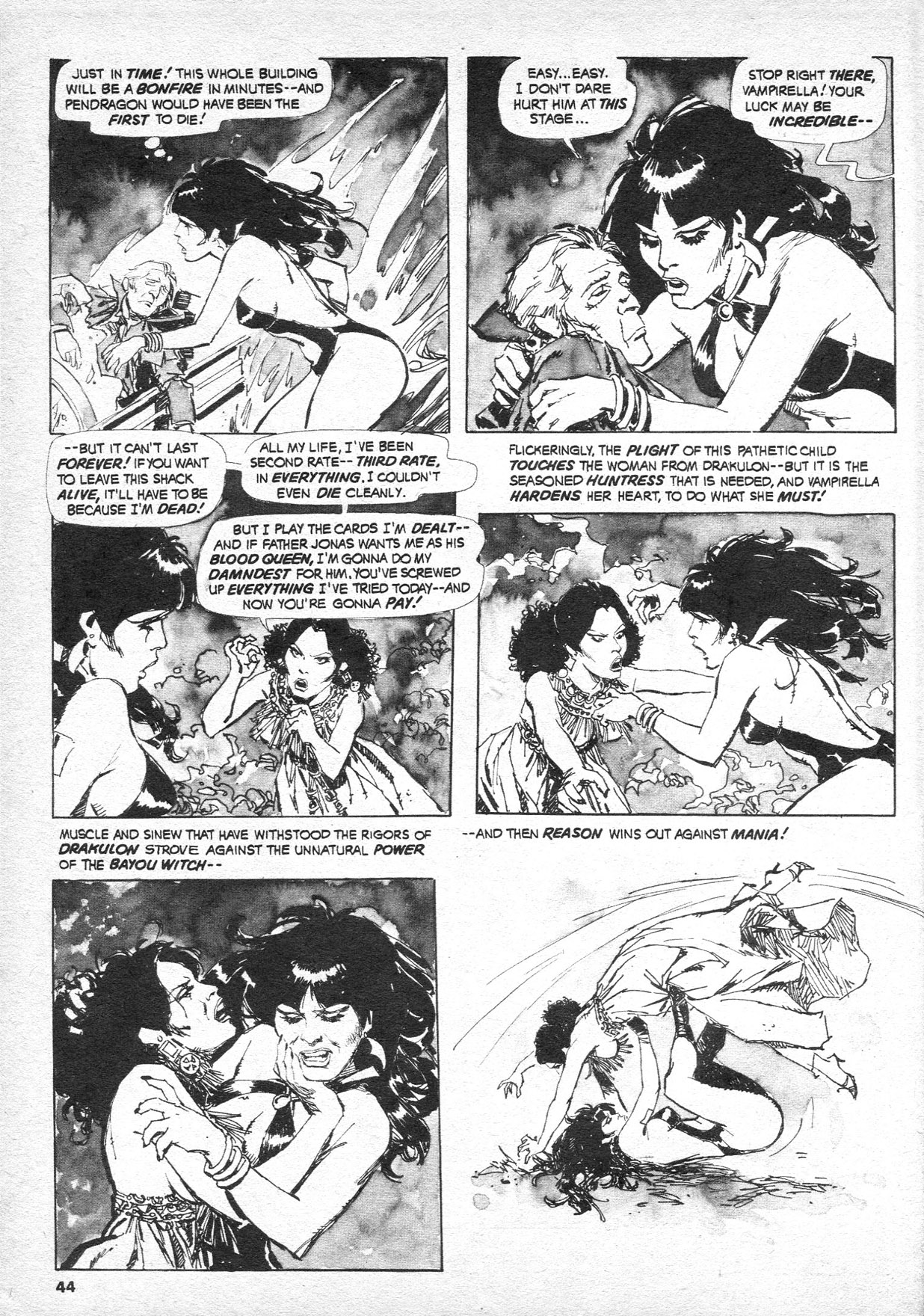 Read online Vampirella (1969) comic -  Issue #74 - 44