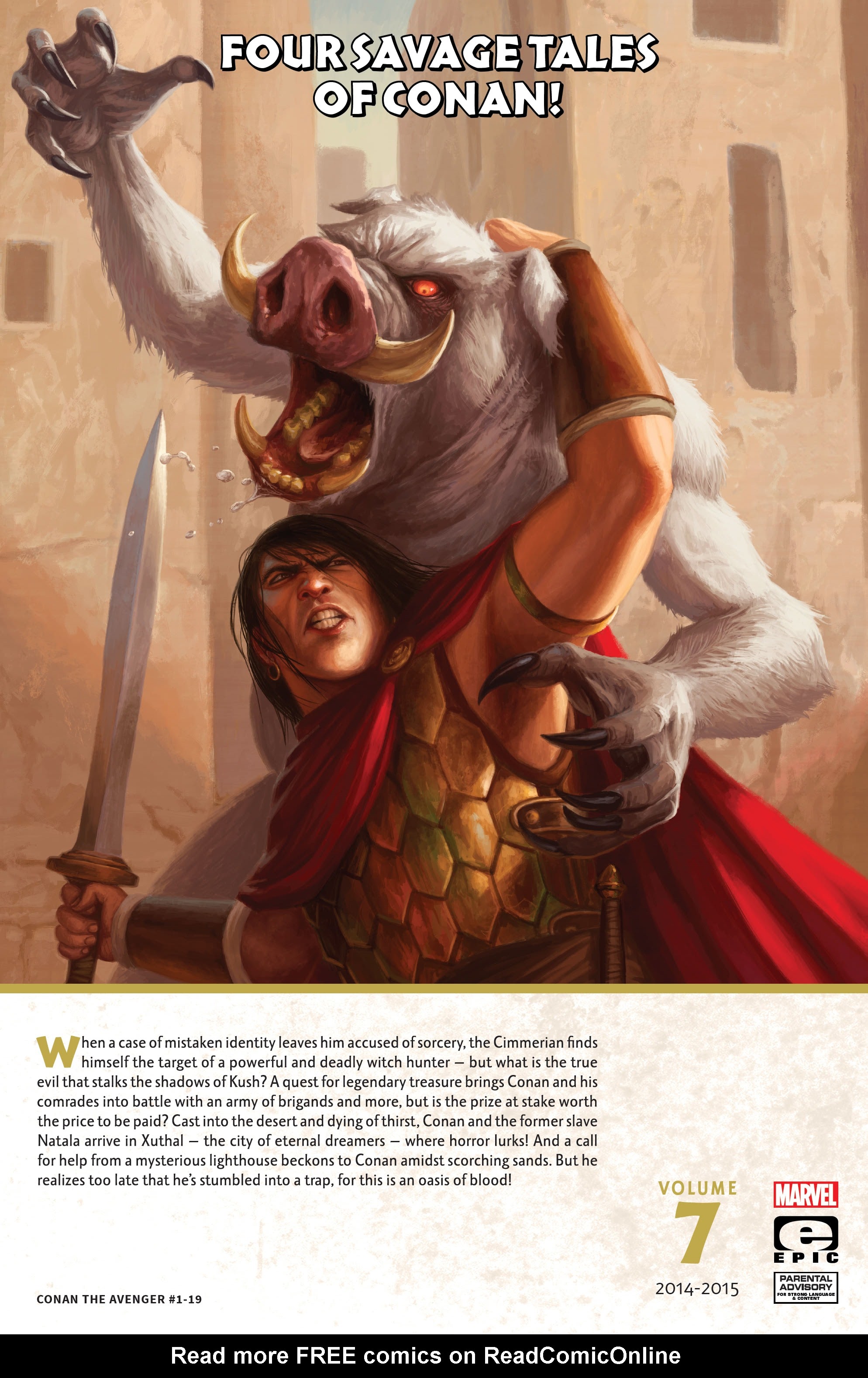 Read online Conan Chronicles Epic Collection comic -  Issue # TPB Shadows Over Kush (Part 5) - 24