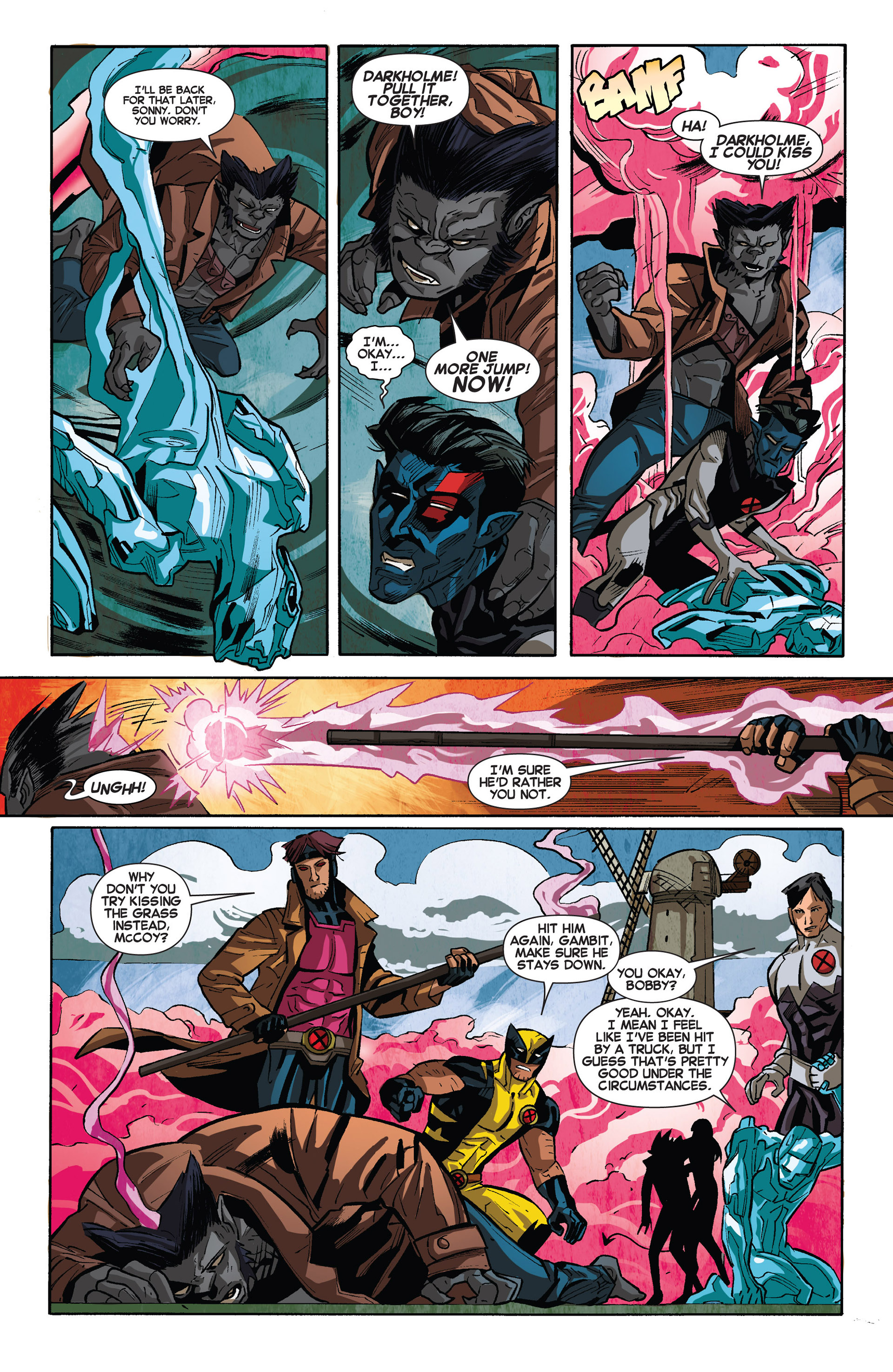 Read online X-Termination comic -  Issue #2 - 11