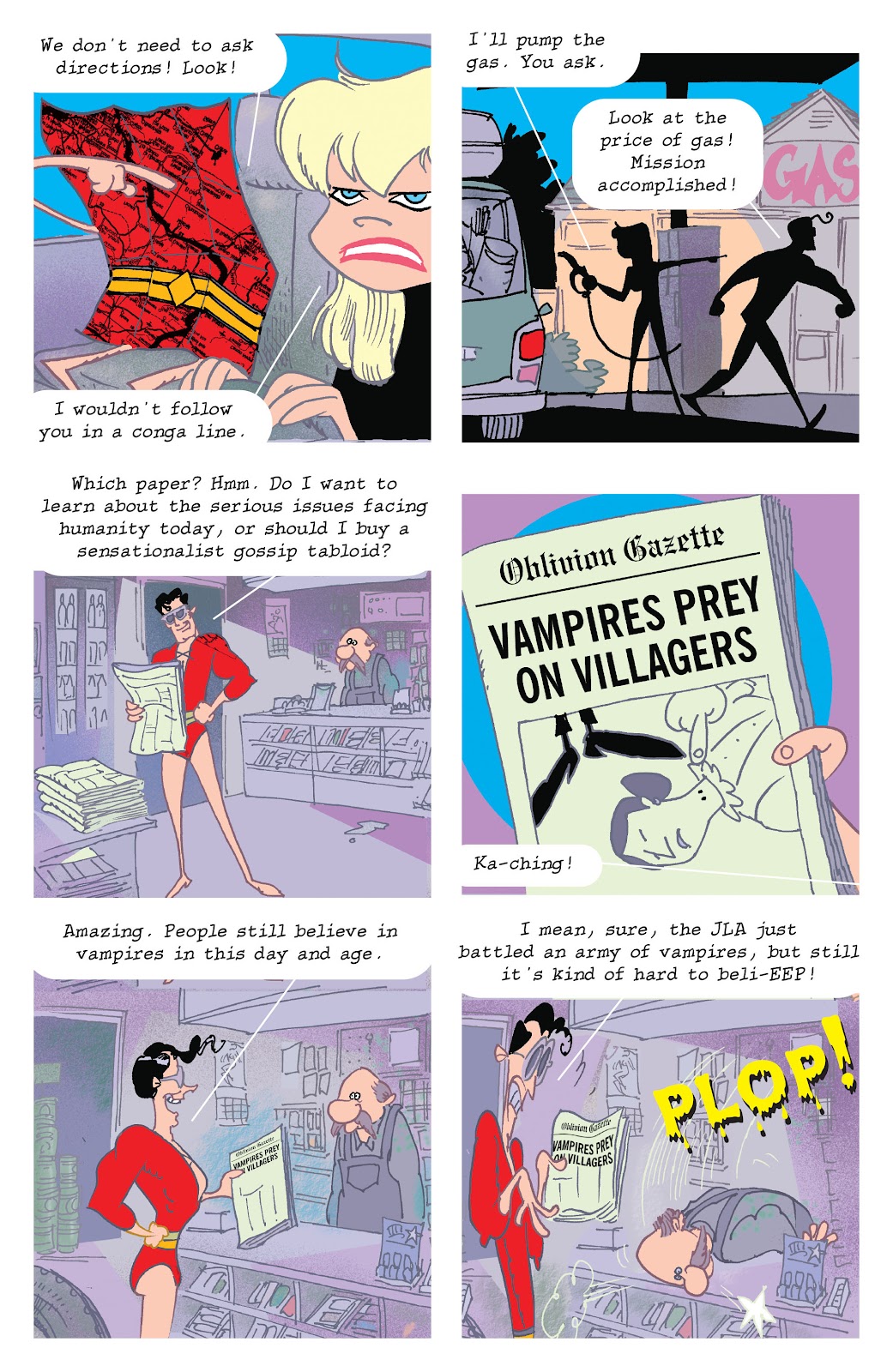 Plastic Man (2004) issue 10 - Page 3