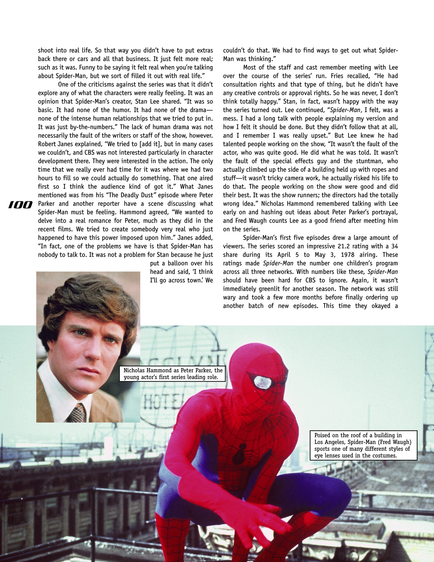 Read online Age Of TV Heroes: The Live-Action Adventures Of Your Favorite Comic Book Characters comic -  Issue # TPB (Part 2) - 2