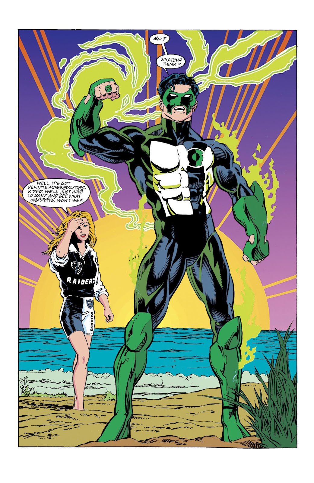 Green Lantern: Kyle Rayner issue TPB 1 (Part 2) - Page 9
