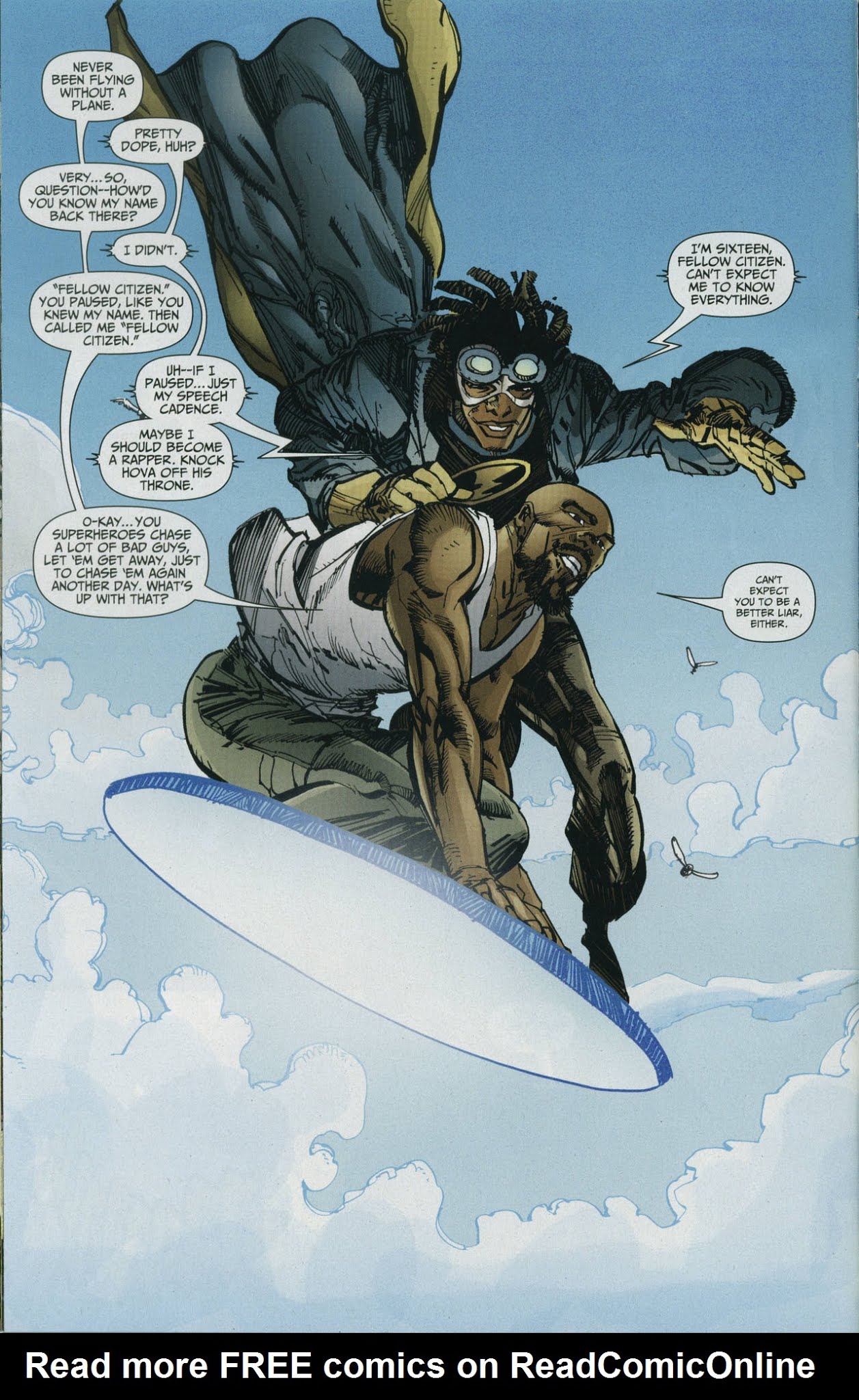 Read online Static Shock Special comic -  Issue # Full - 14