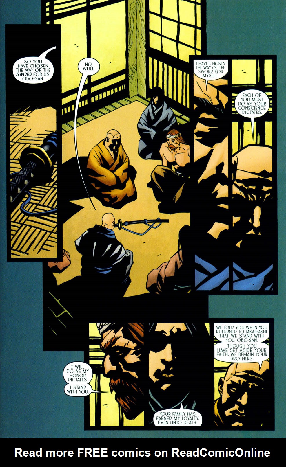 Read online The Path comic -  Issue #13 - 10