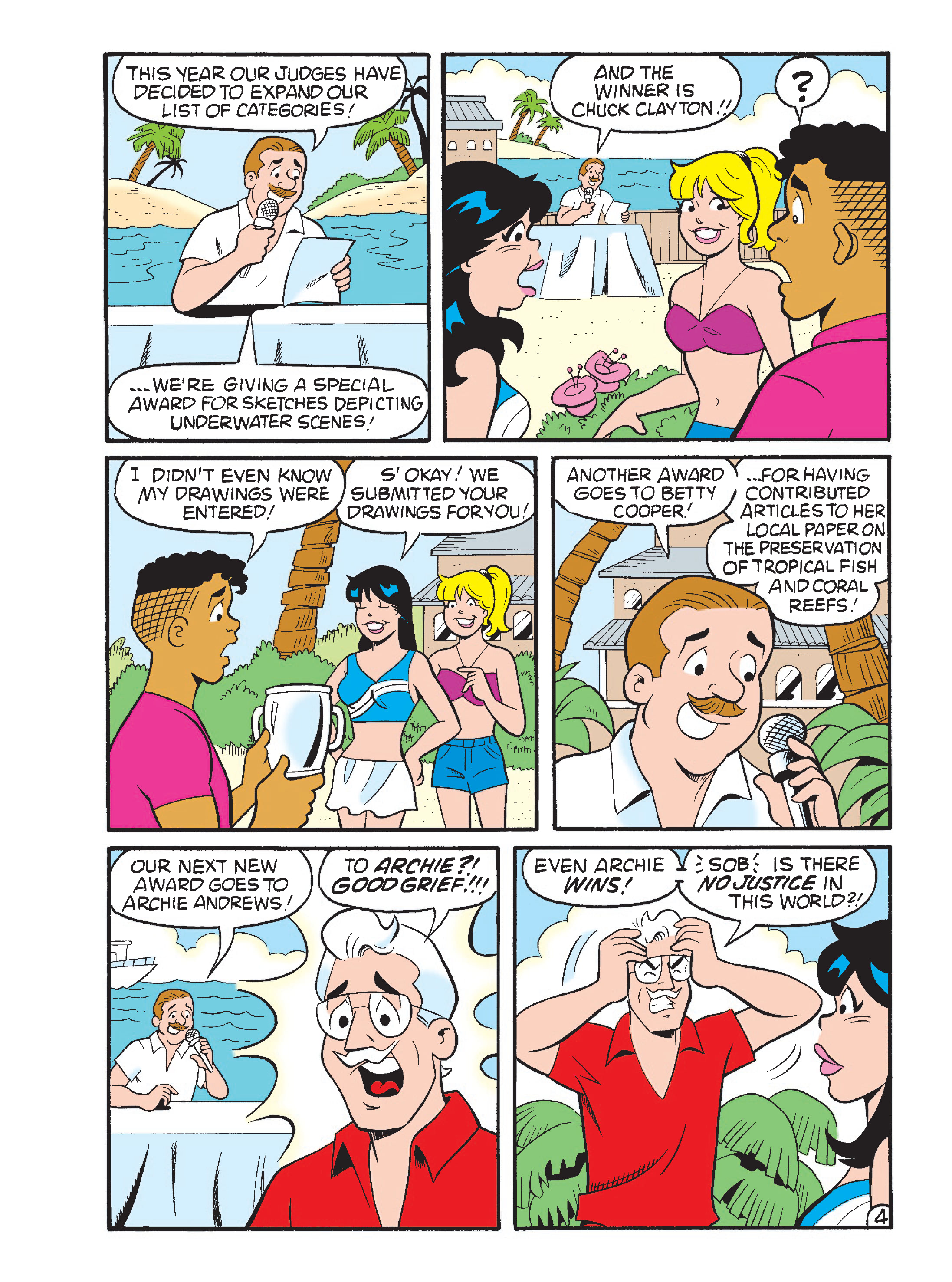 Read online World of Betty & Veronica Digest comic -  Issue #16 - 131