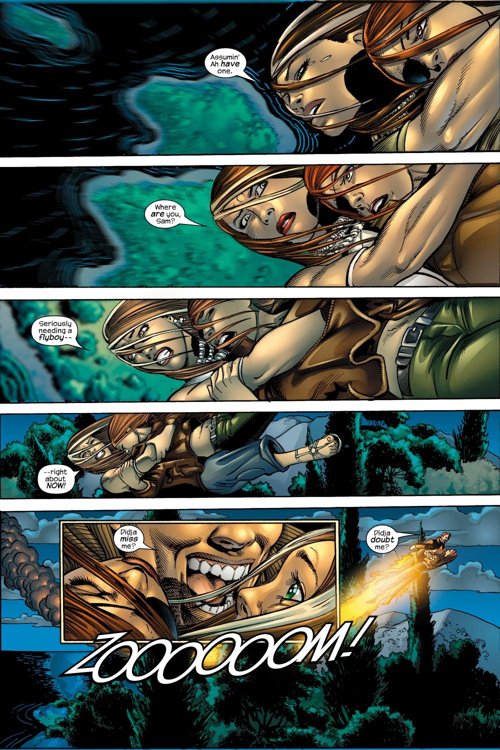 Read online X-Treme X-Men (2001) comic -  Issue #32 - 8