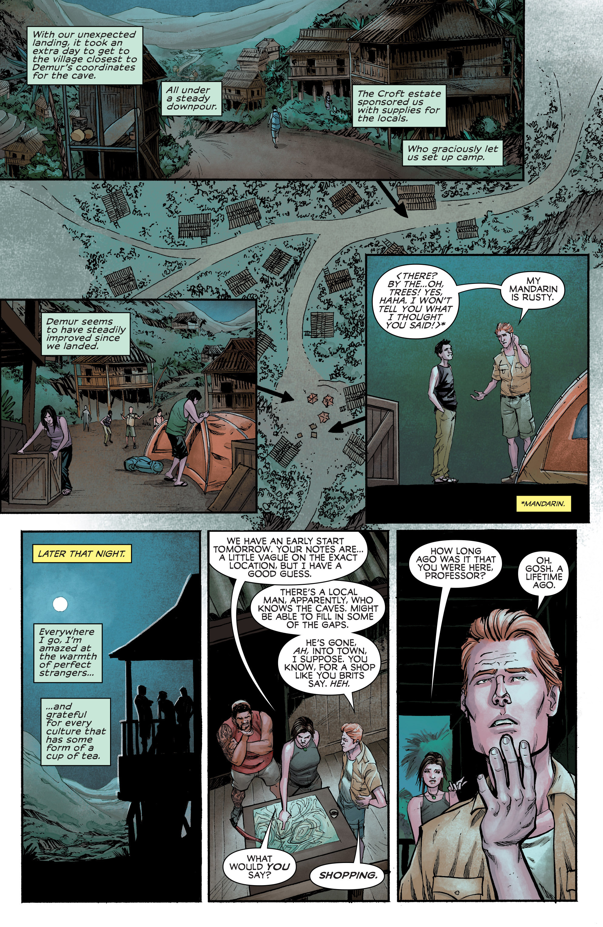 Read online Tomb Raider (2016) comic -  Issue #3 - 9