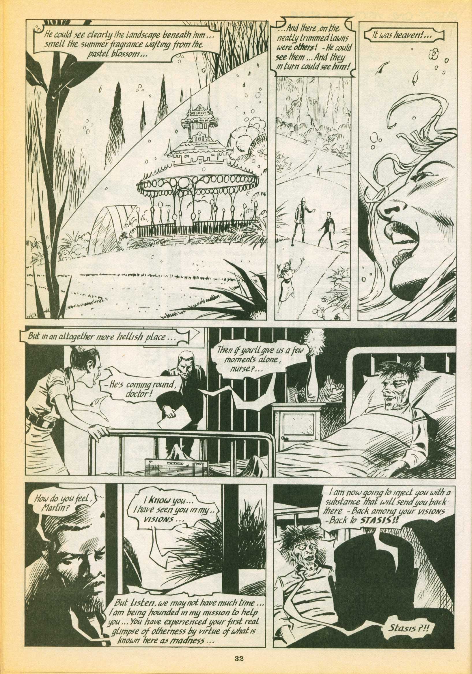 Read online Warrior comic -  Issue #2 - 31