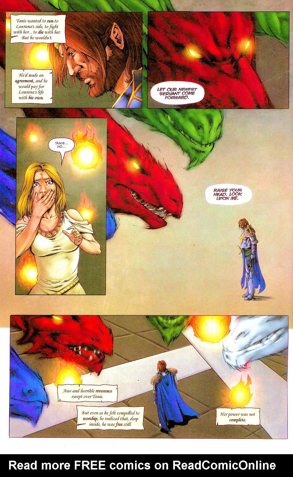 Dragonlance Chronicles (2007) issue 10 - Page 21