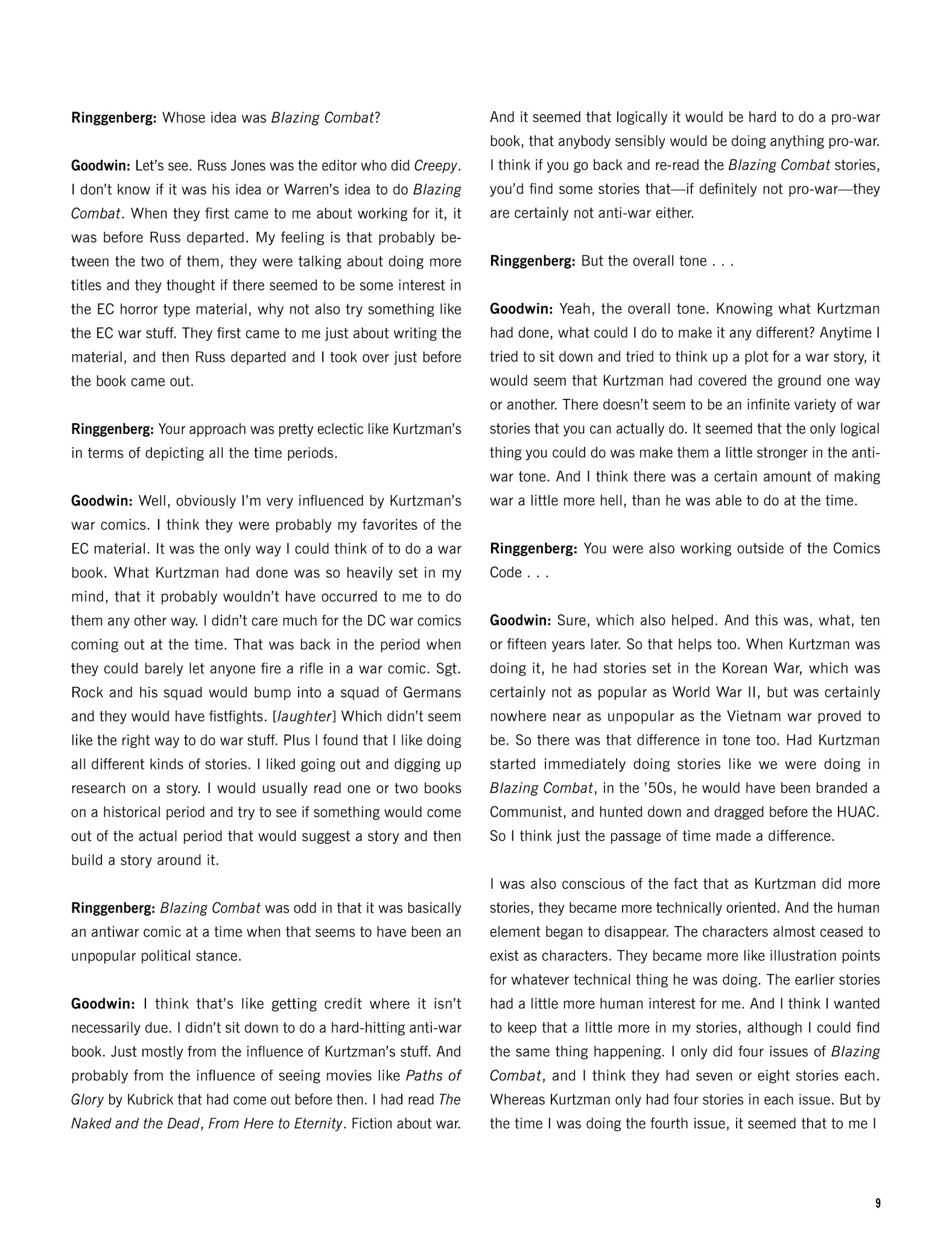 Read online Creepy Archives comic -  Issue # TPB 4 (Part 1) - 11