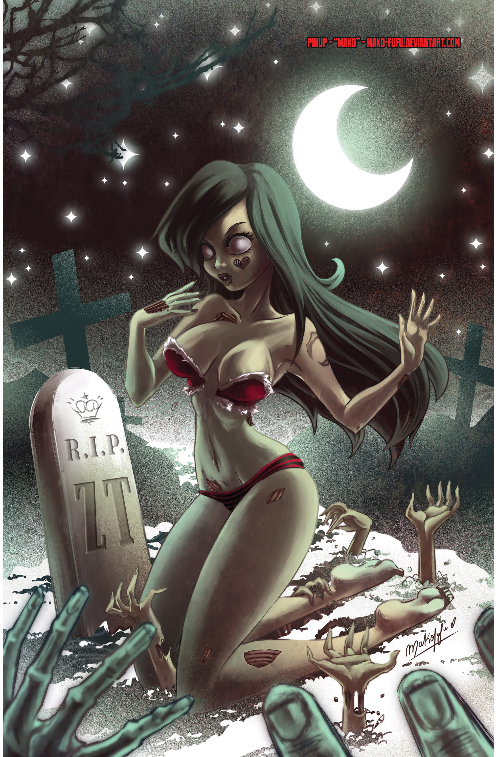 Read online Zombie Tramp (2014) comic -  Issue #10 - 26