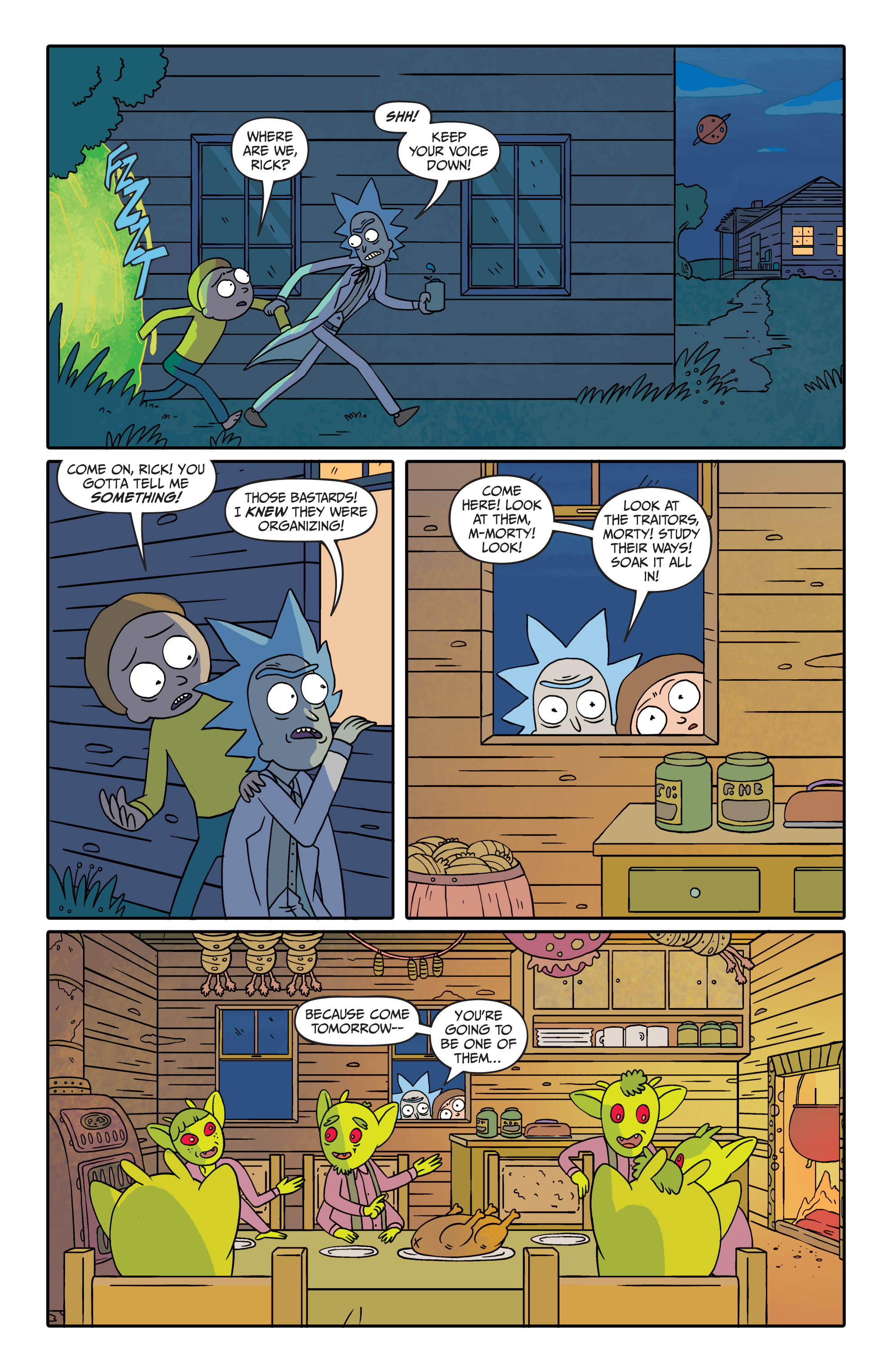 Read online Rick and Morty comic -  Issue #4 - 4