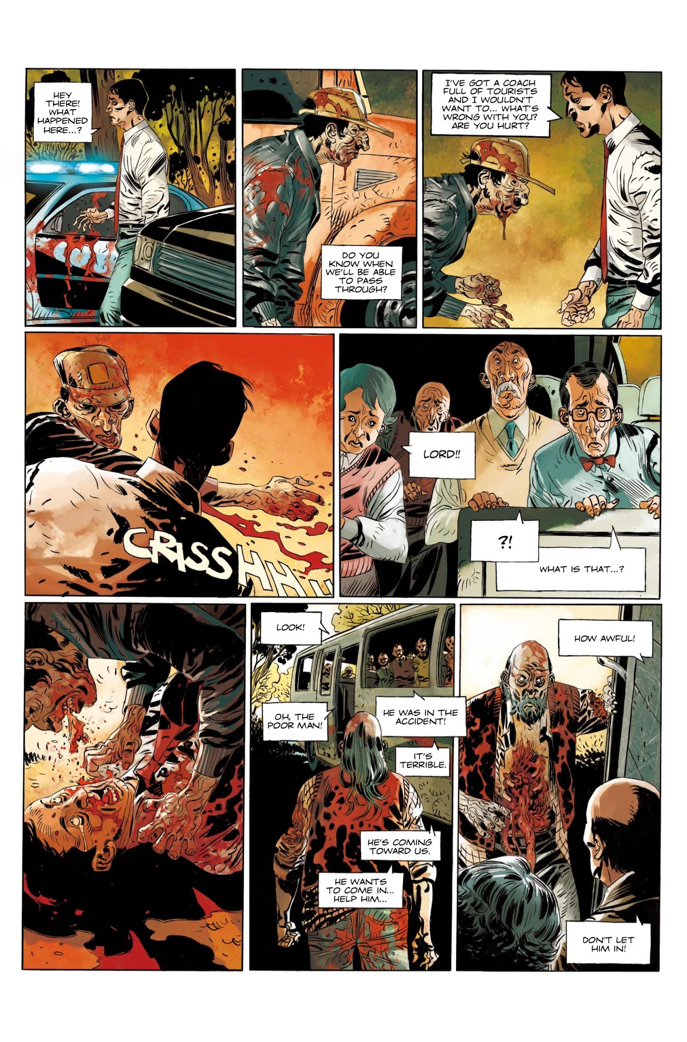 Read online Dead Life comic -  Issue #2 - 5