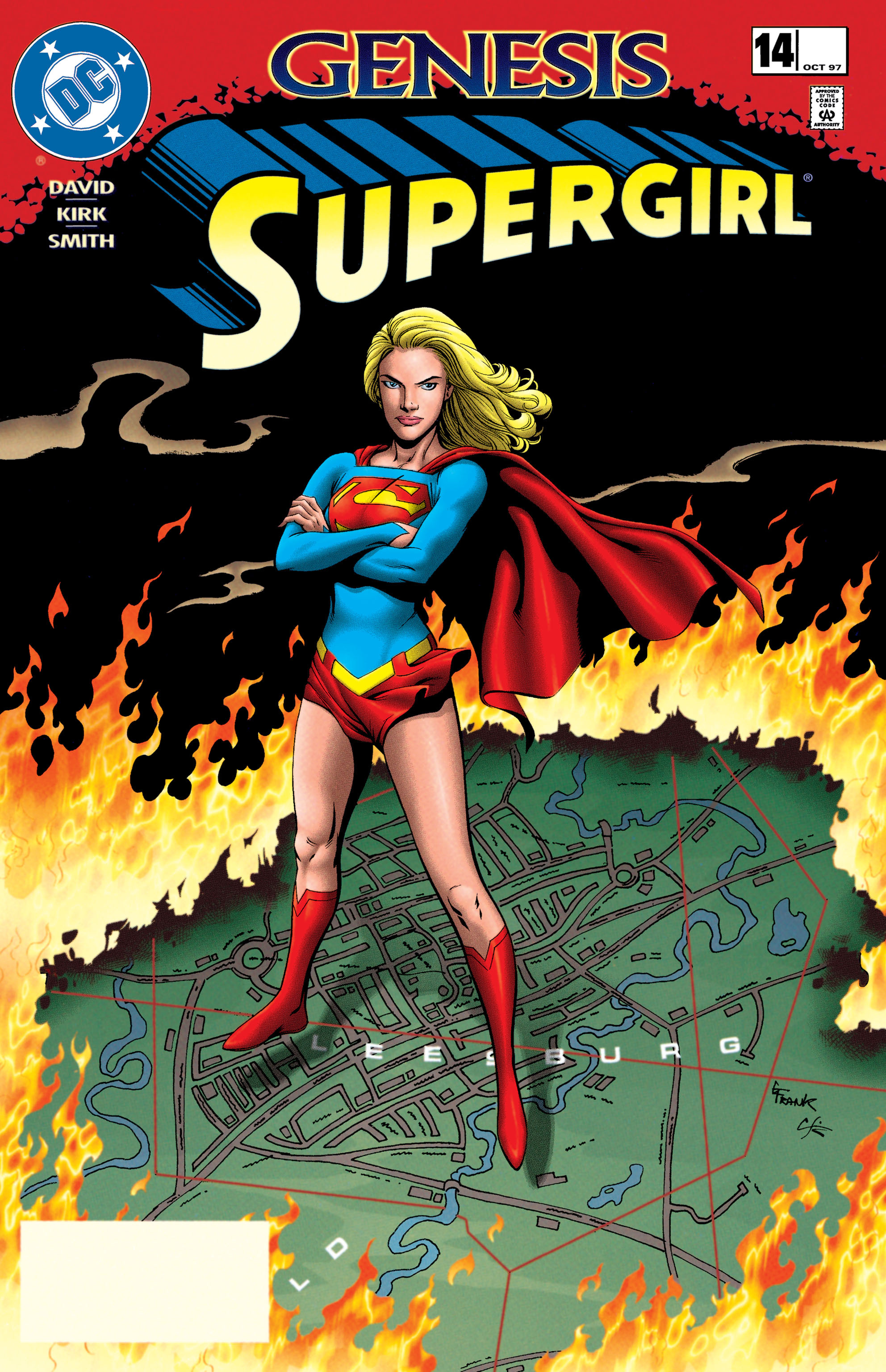 Read online Supergirl (1996) comic -  Issue #14 - 1