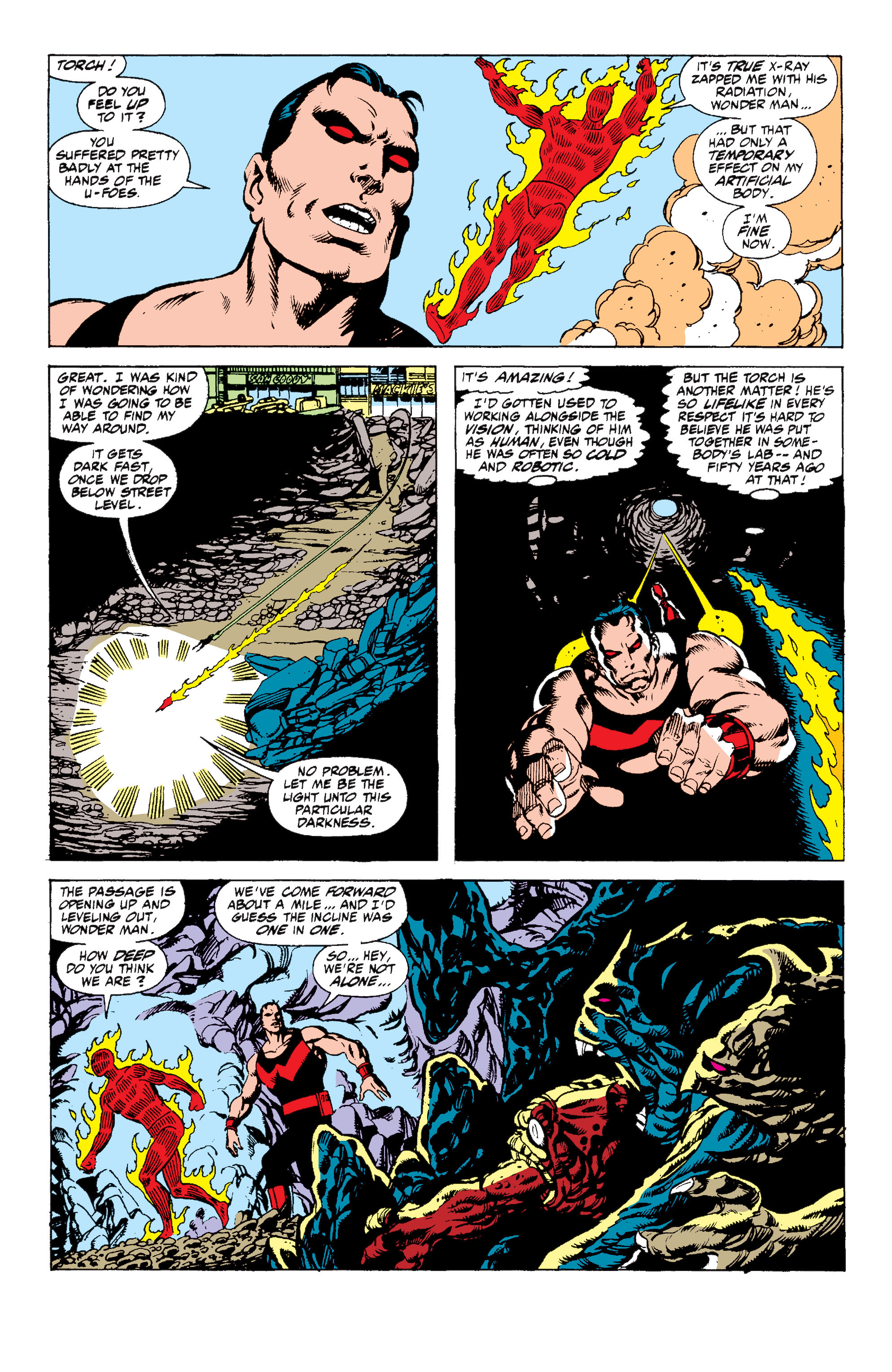 Read online Avengers West Coast (1989) comic -  Issue #54 - 8