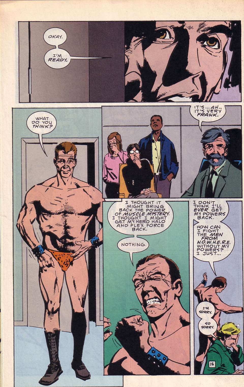 Read online Doom Patrol (1987) comic -  Issue #43 - 17