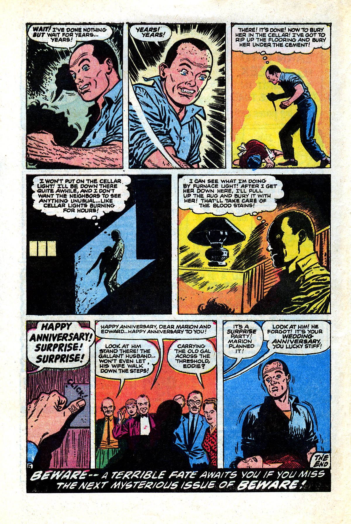 Read online Beware! (1973) comic -  Issue #3 - 32