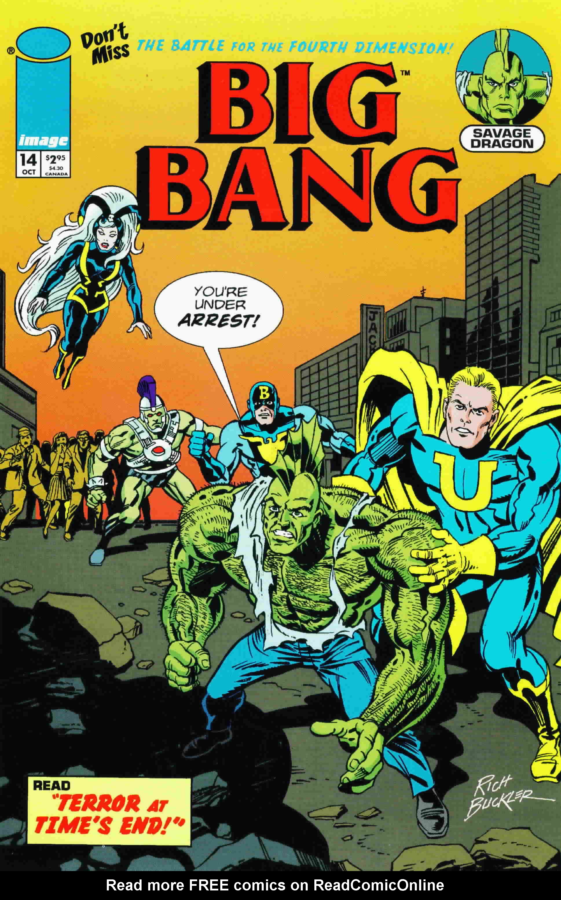 Read online Big Bang Comics comic -  Issue #14 - 1