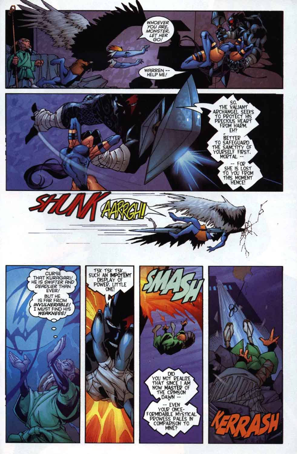 Read online Psylocke & Archangel Crimson Dawn comic -  Issue #2 - 24