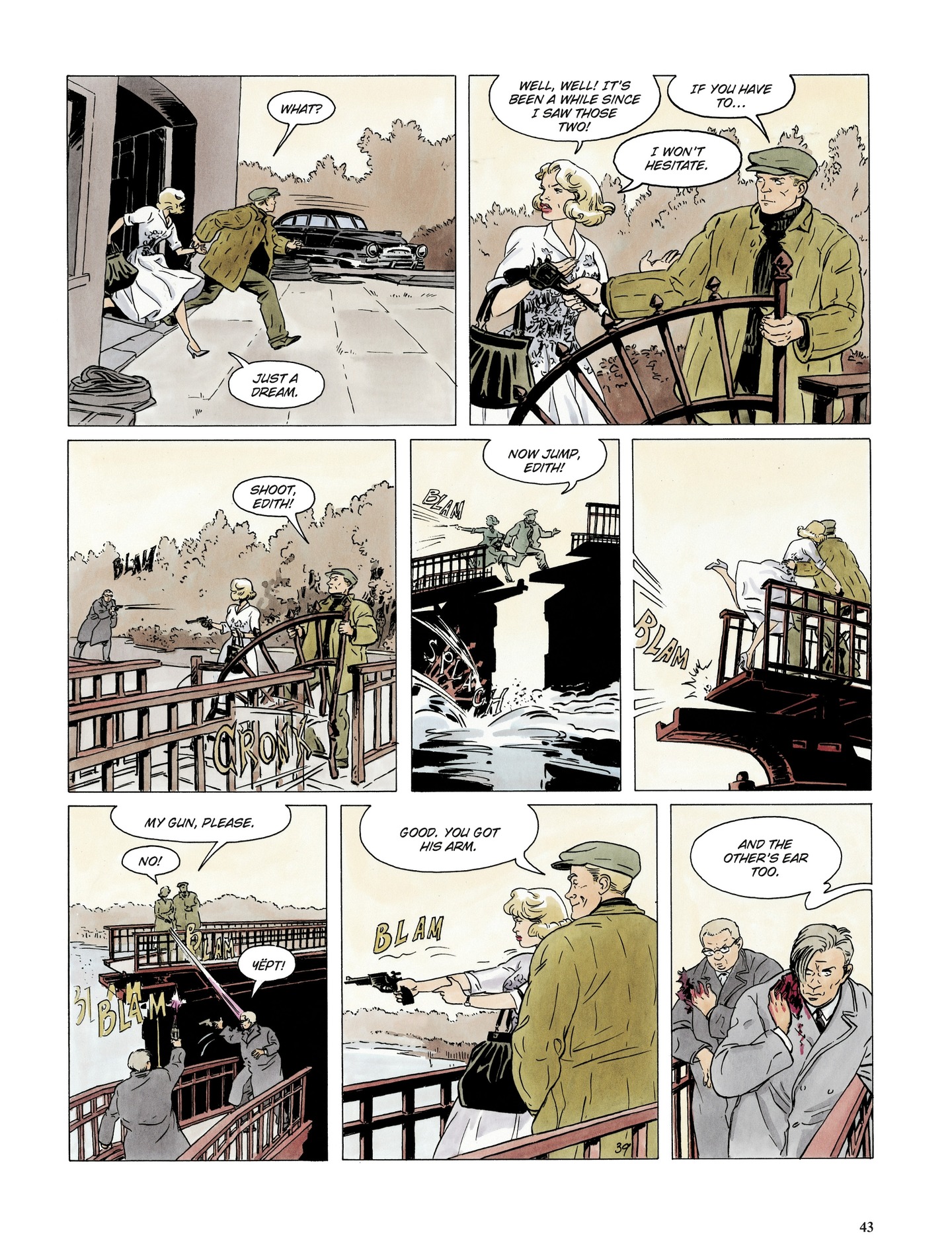 Read online The Hardy Agency comic -  Issue #3 - 43