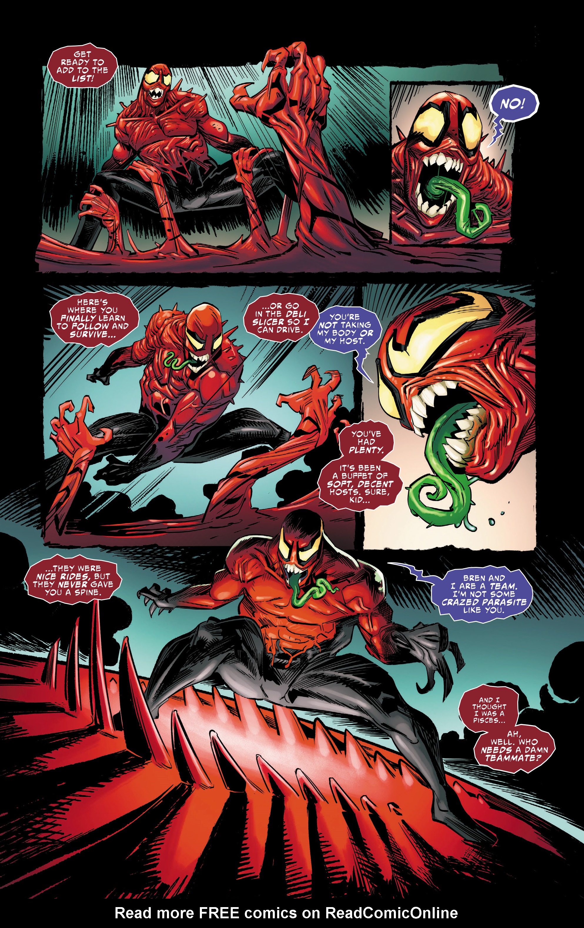 Read online Extreme Carnage comic -  Issue # _TPB (Part 2) - 24