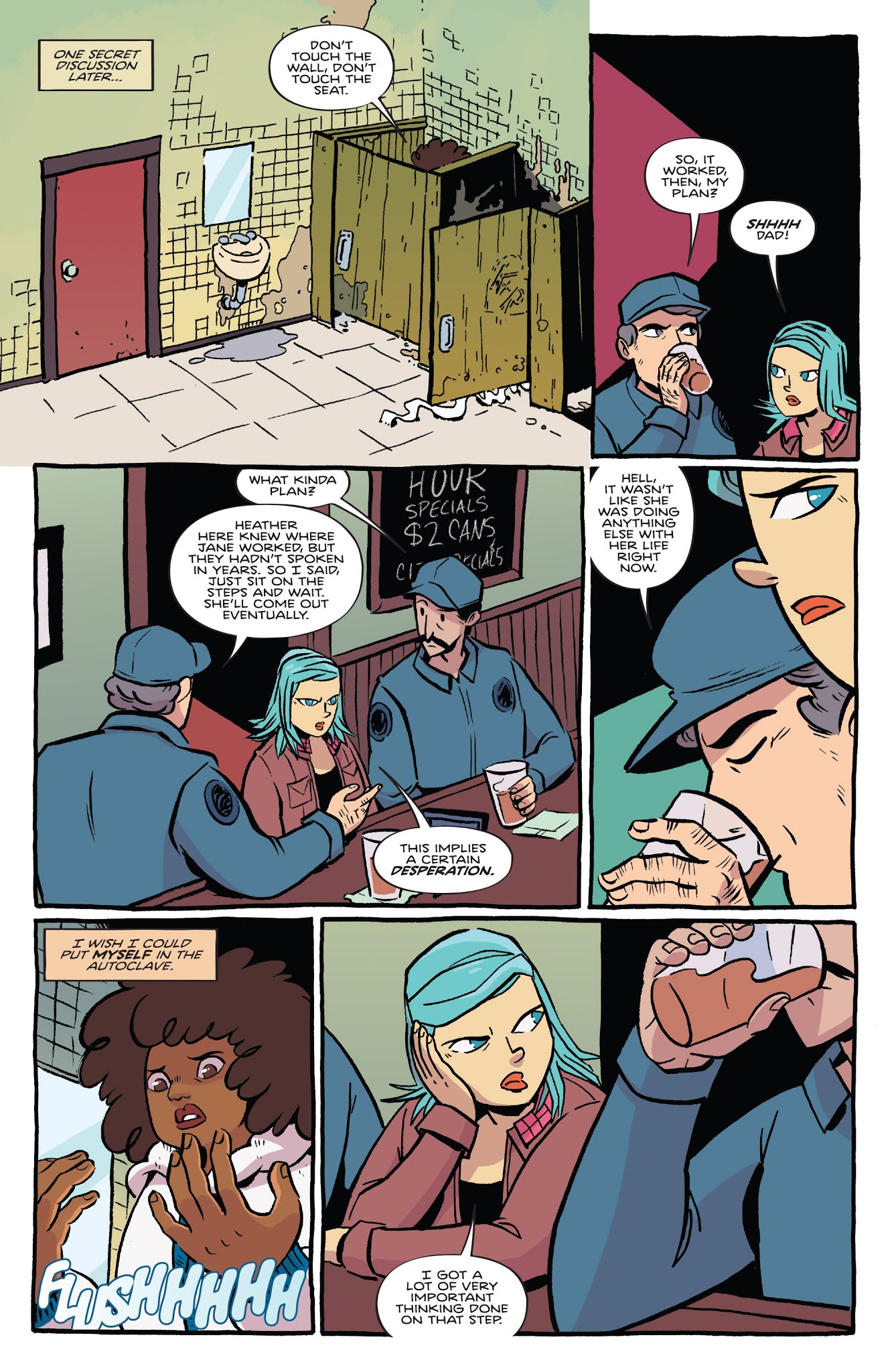 Read online By Night comic -  Issue #1 - 10