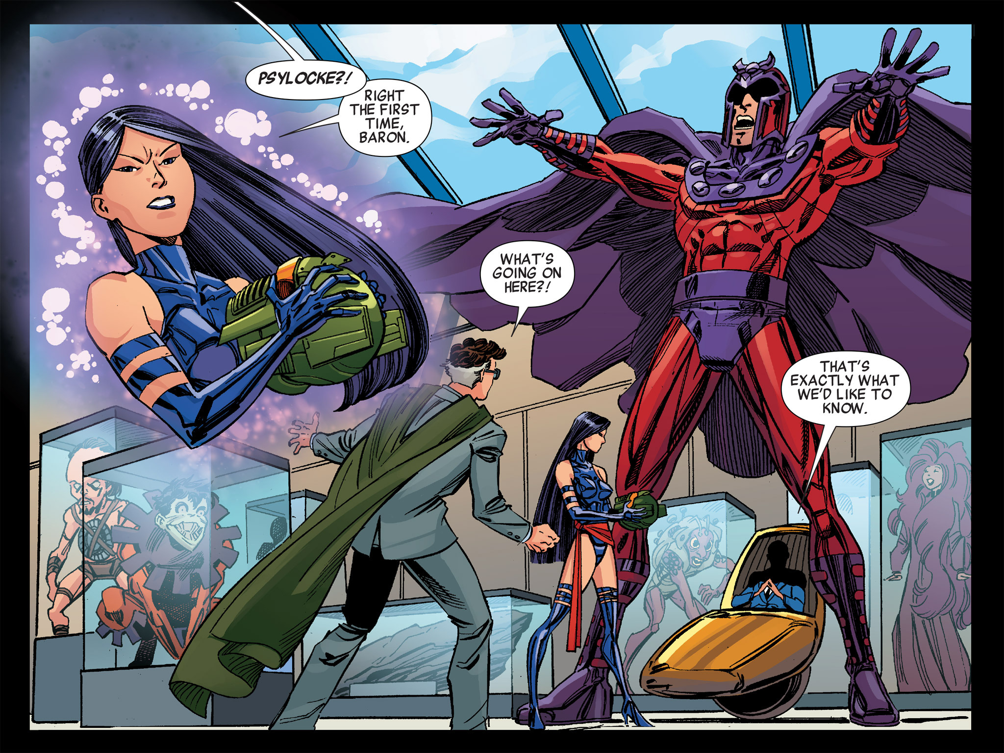 Read online X-Men '92 (2015) comic -  Issue # TPB (Part 4) - 68